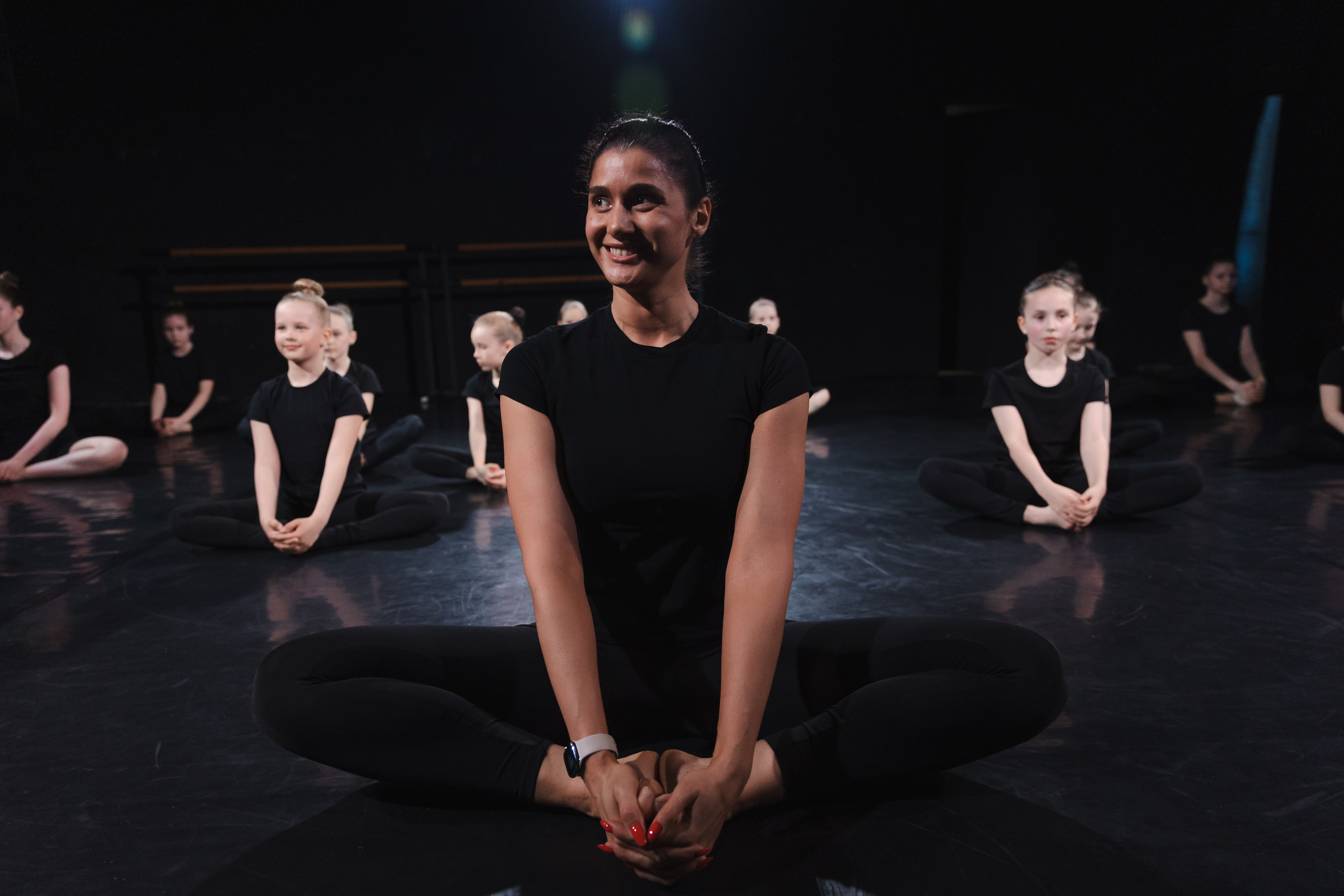 Детский танцевальный концерт. Фотограф в Санкт-Петербурге