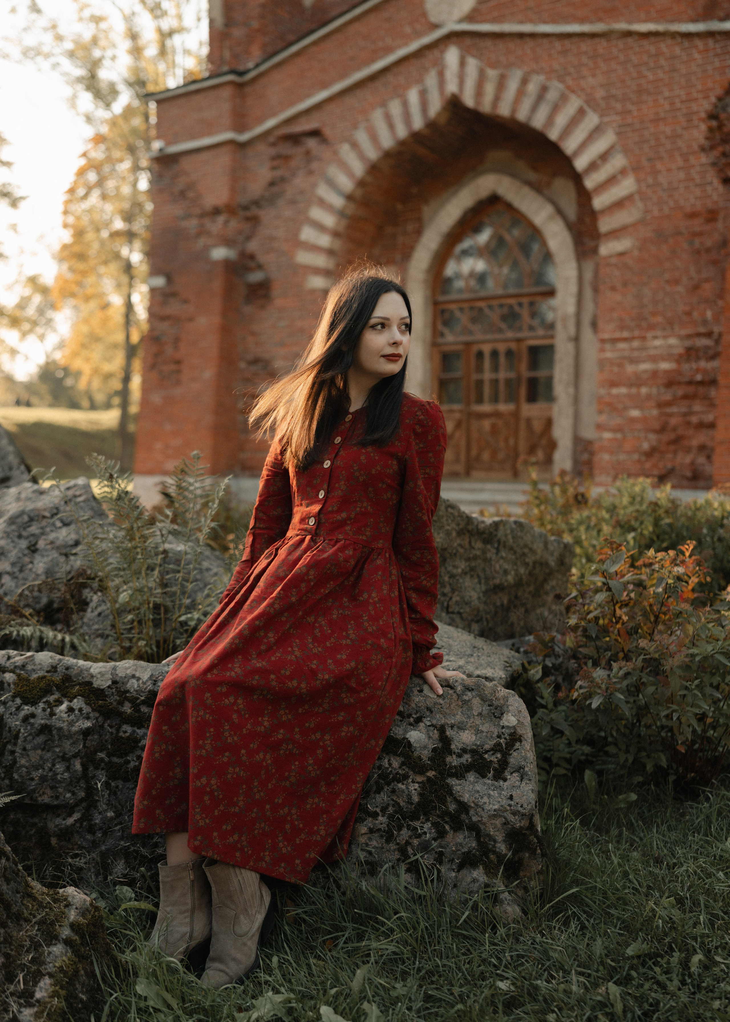 Ксения. Фотограф Ника Лиепа