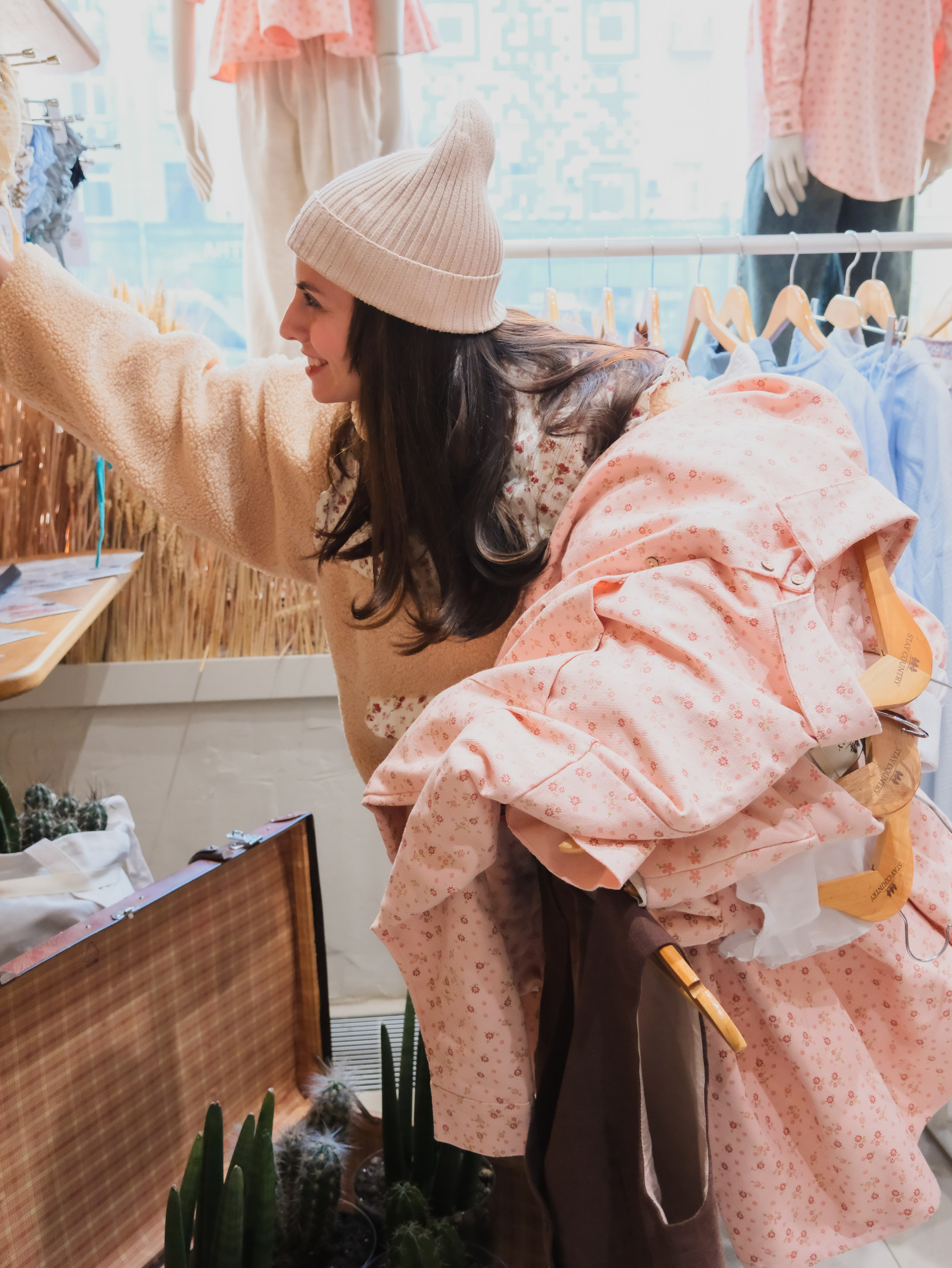 Презентация коллекции Paris Country Textile & Comfort zone. Анастасия Шумских [креативный продюсер]