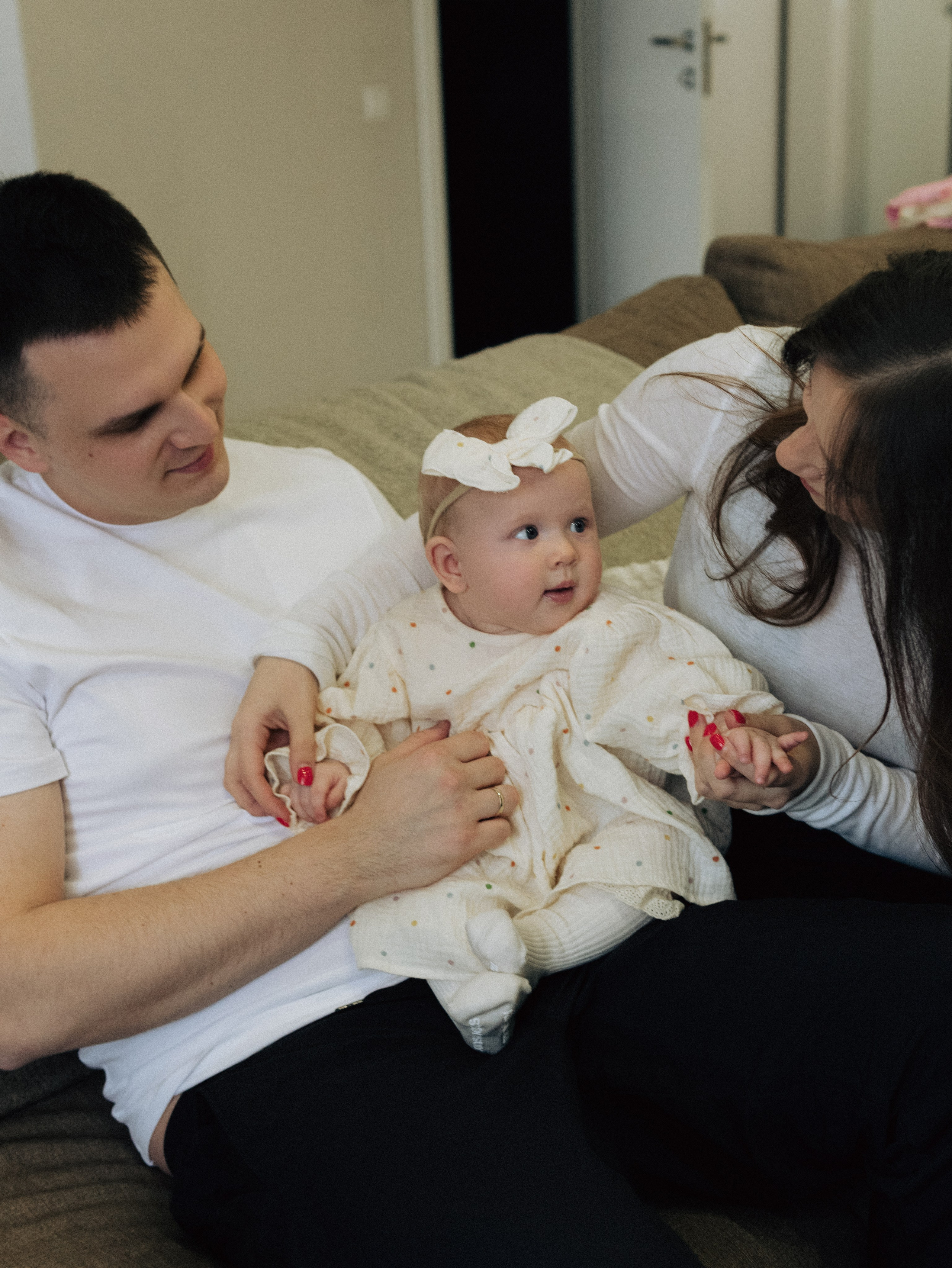 Семья Золотых. Фотограф в Москве — портреты, парные и семейные съемки. Юлия Мухомедова