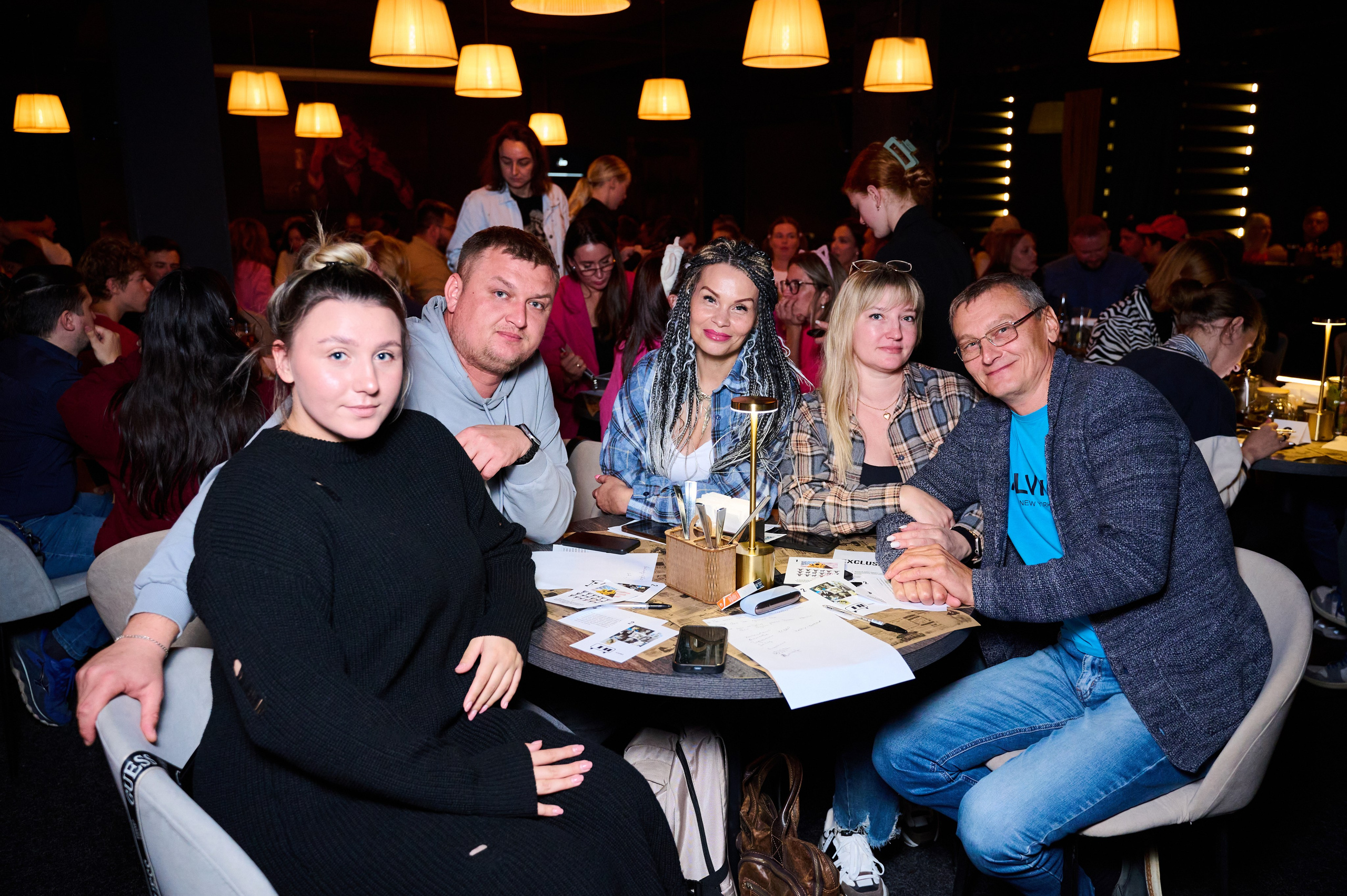 Квиз ALIBI. Фотограф Универсал в Новосибирске