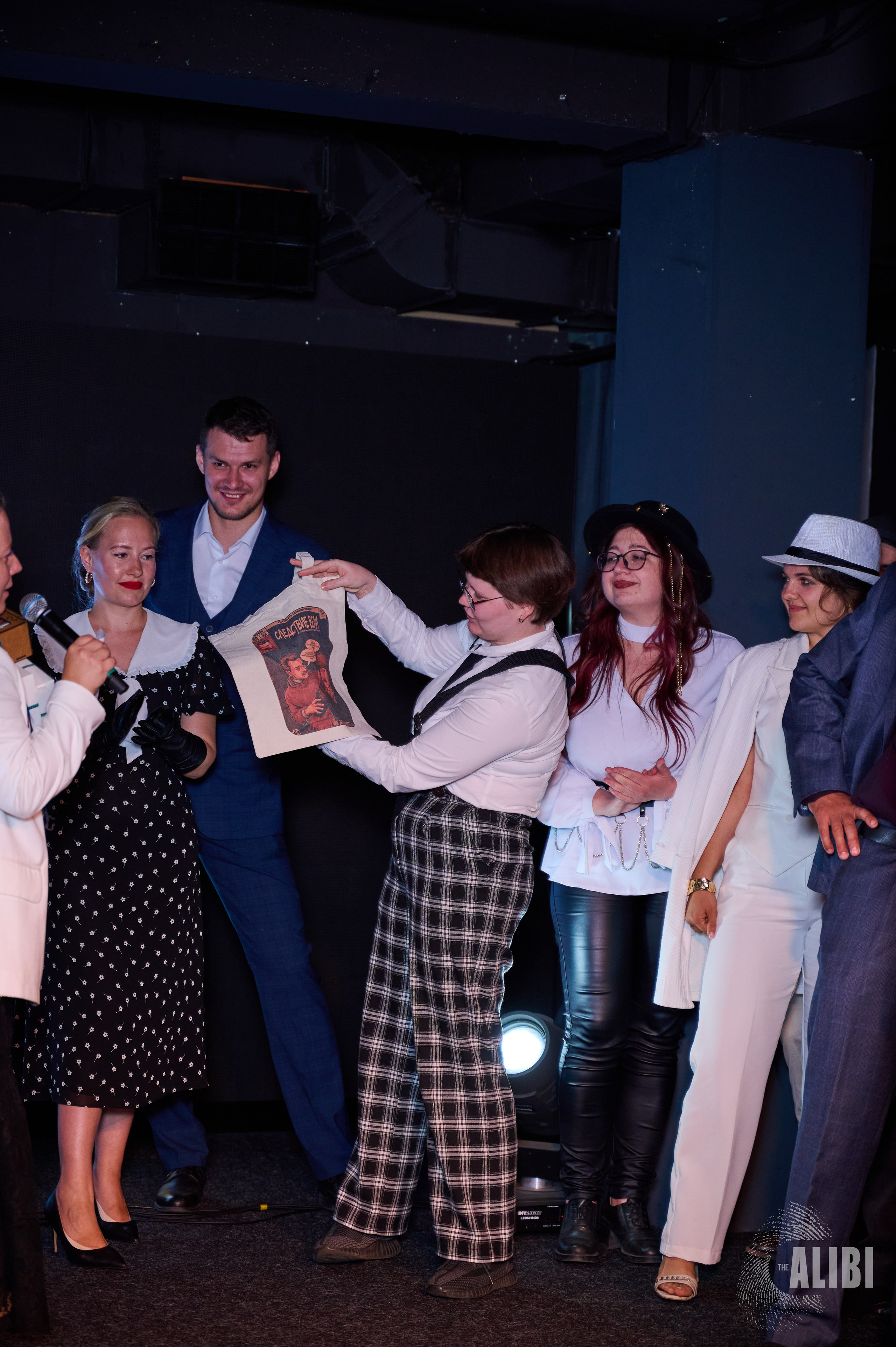 Квиз ALIBI. Фотограф Универсал в Новосибирске