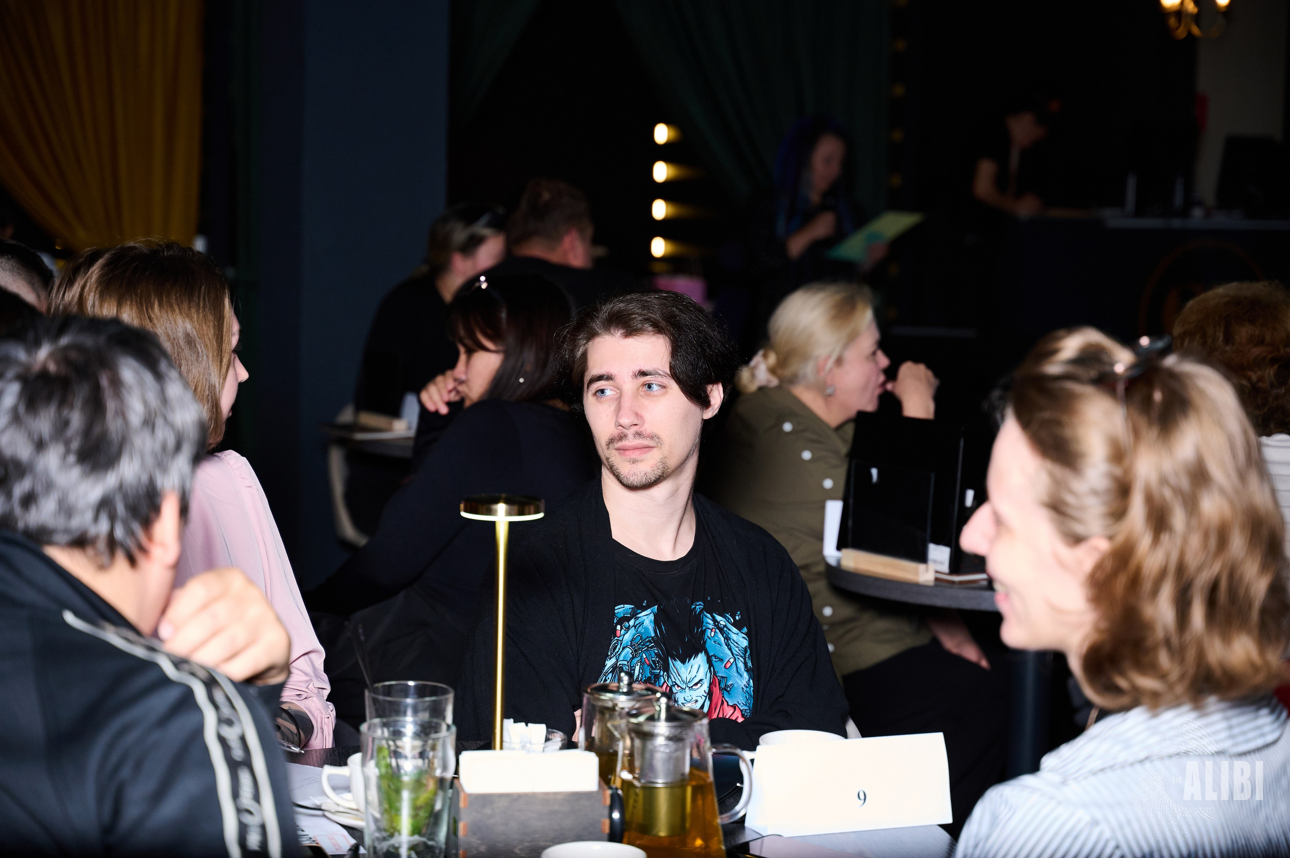 Квиз ALIBI. Фотограф Универсал в Новосибирске