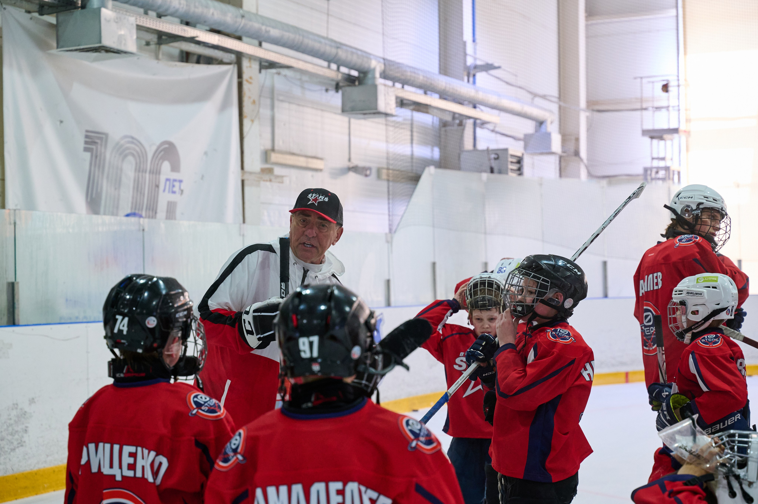 Boston Stars. Фотограф Универсал в Новосибирске