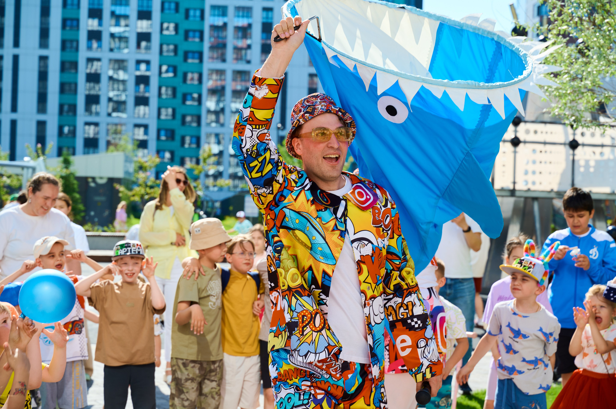 1 июня ЖК Галактика. Фотограф Универсал в Новосибирске
