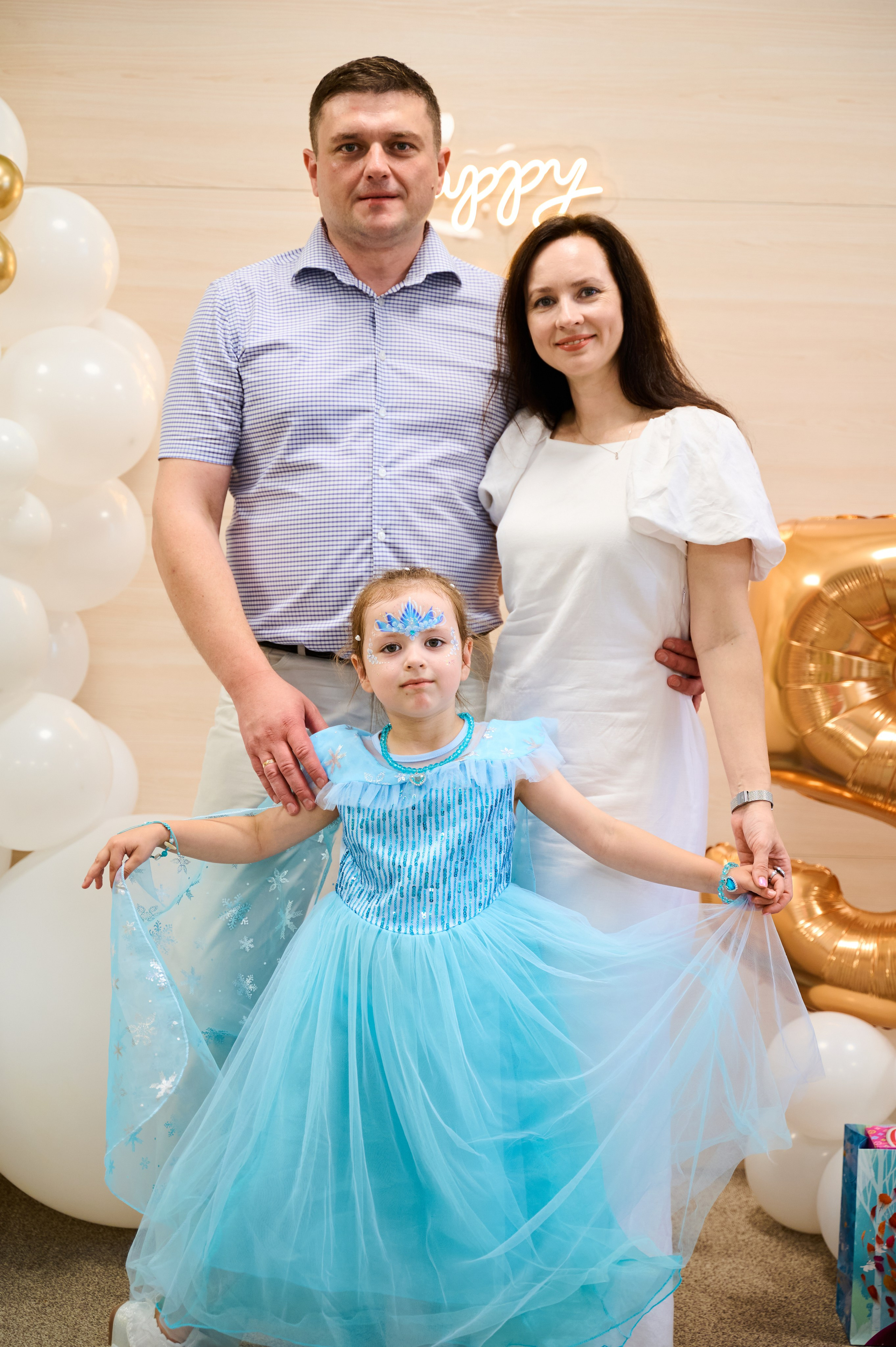 Детский день рождения. Фотограф Универсал в Новосибирске
