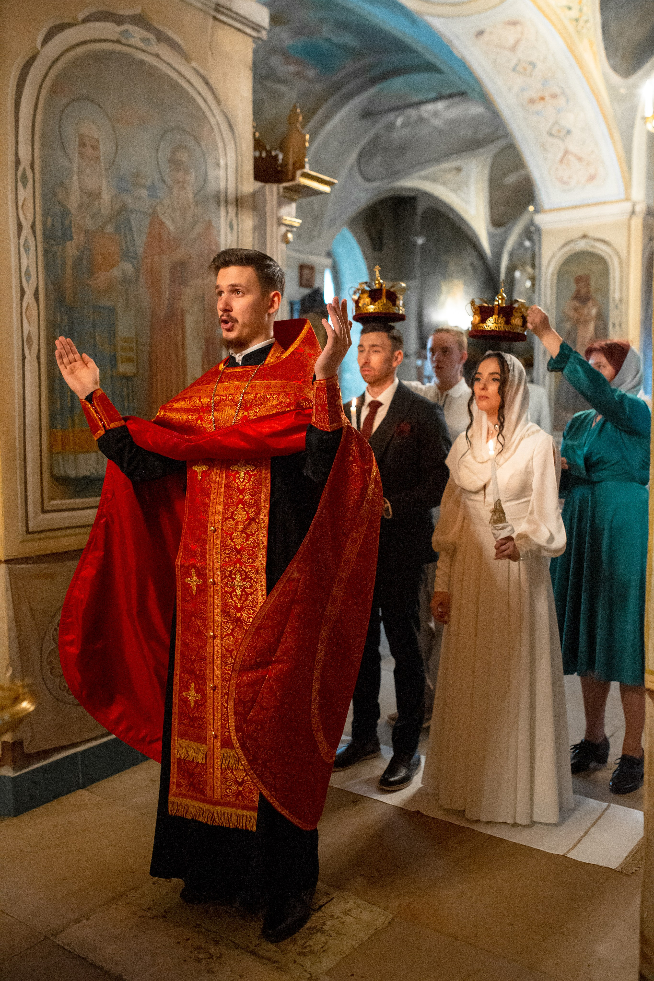 Храм Владимирской иконы Божией Матери в селе Быково. Свадебный и семейный фотограф