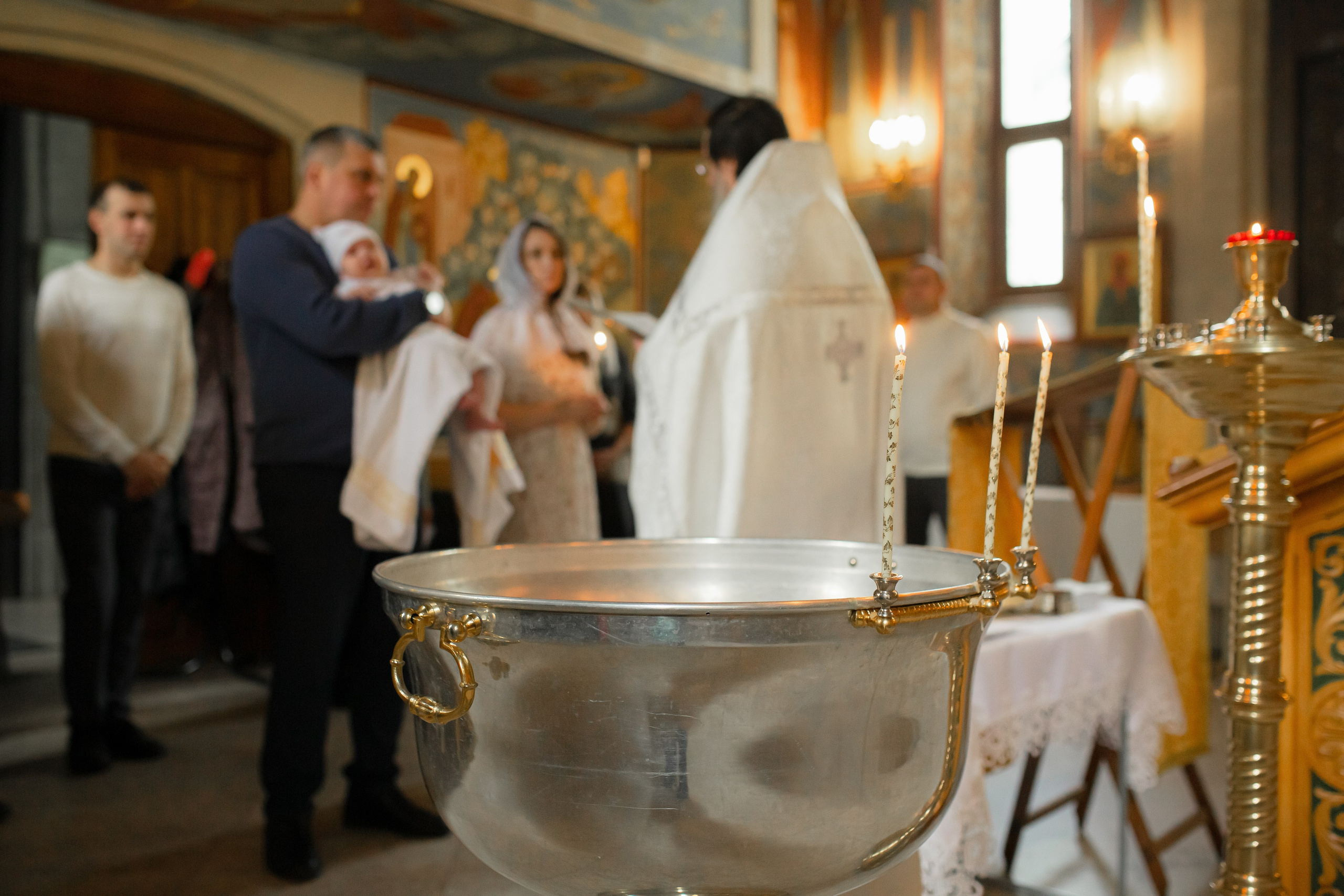 Крещение. Свадебный и семейный фотограф