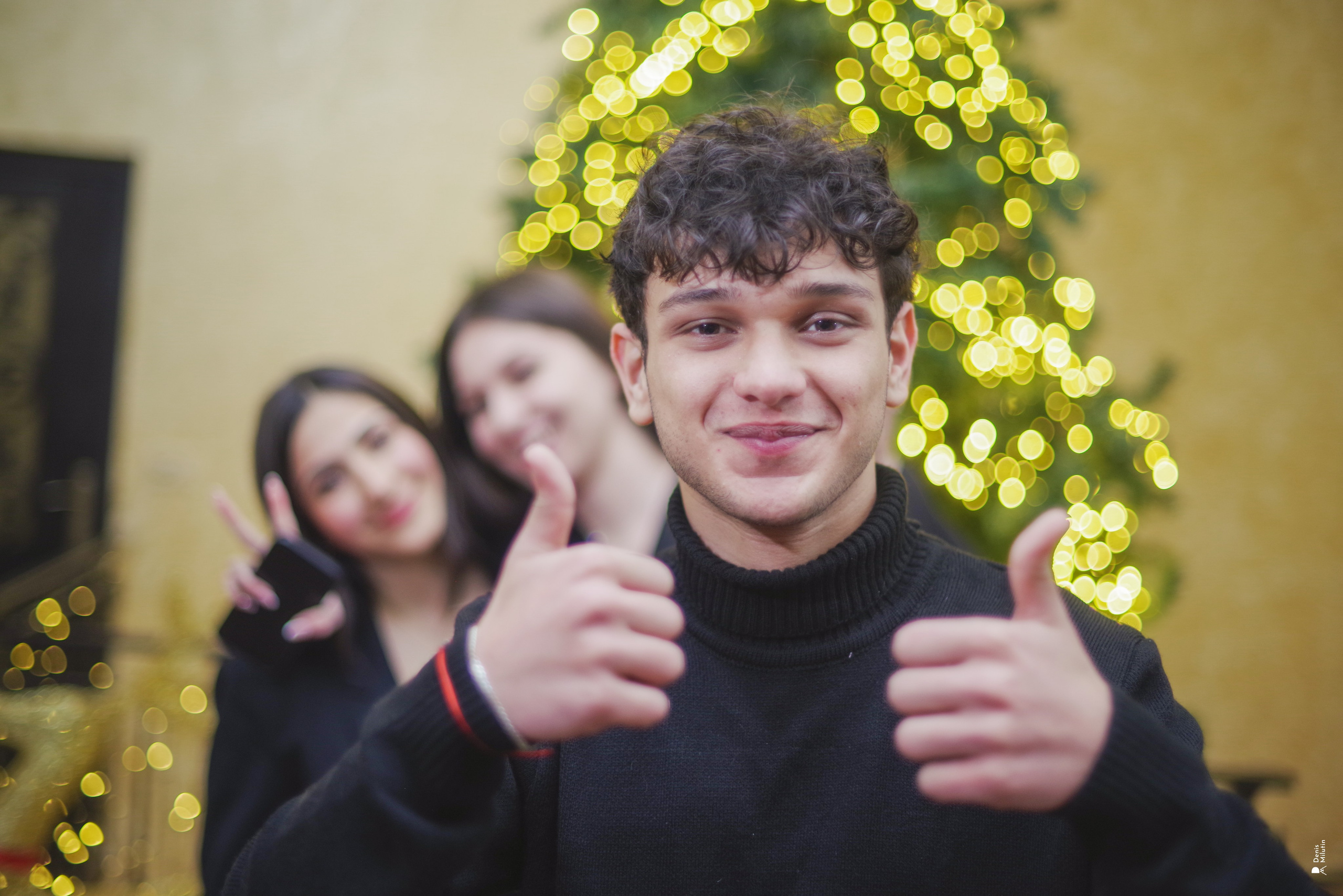 English Versale. Портретный фотограф Денис Милютин