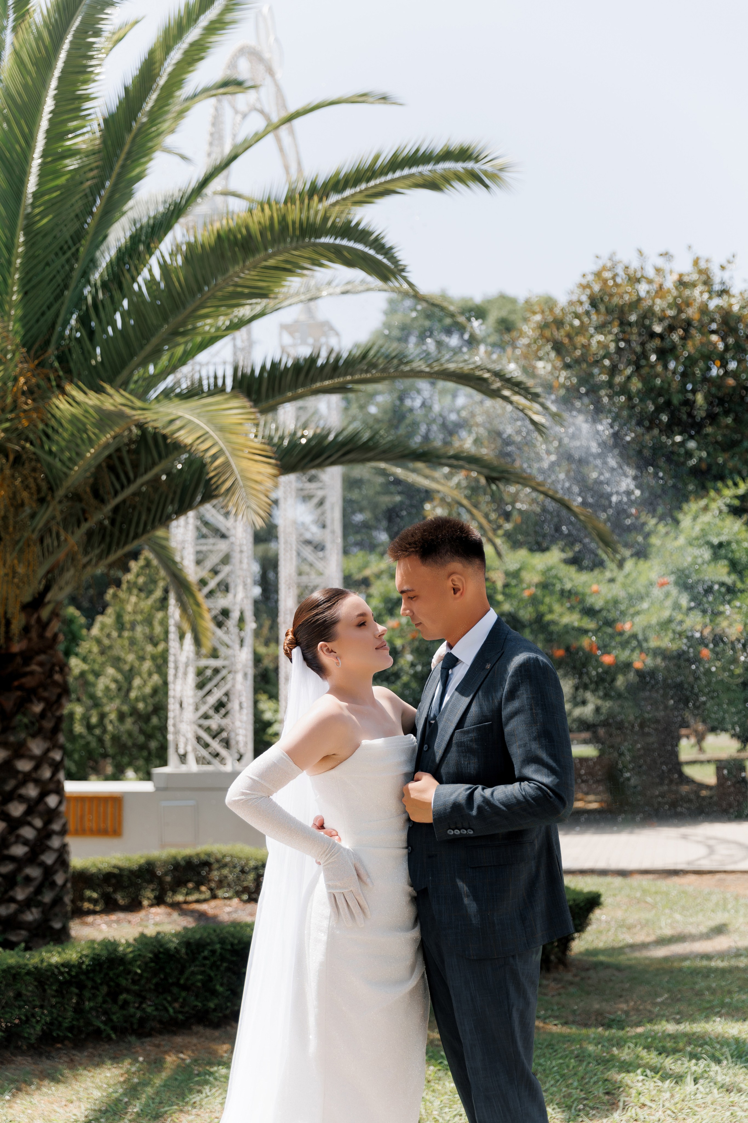 Артур и Кристина, Сочи 24/06/2024. Свадебный  и семейный фотограф в Краснодаре