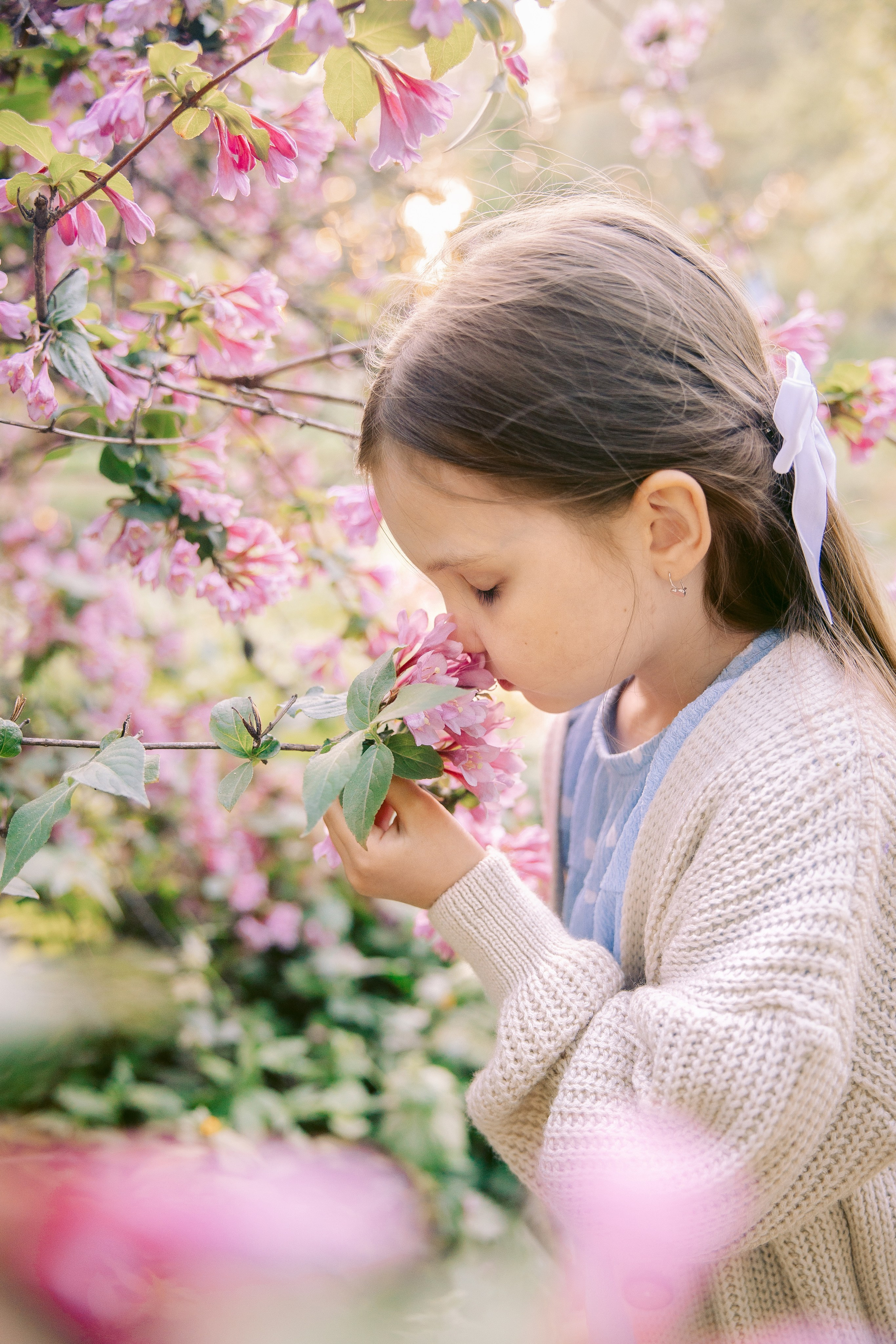 Семейная фотосессия в парке Ботанический сад. Фотограф Москва — Павел Михайлов