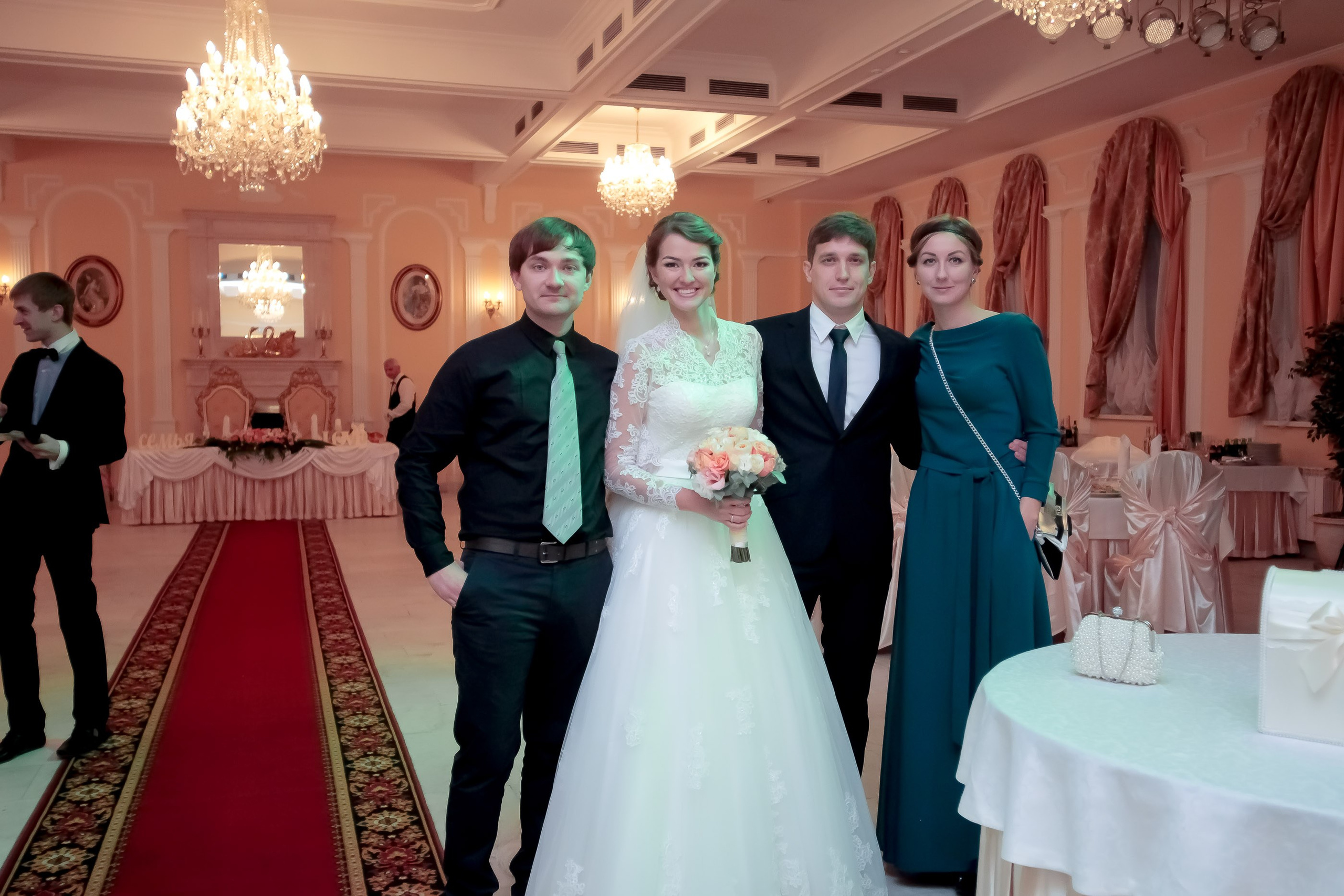 Банкет/Banquet. Максим Матвийченко и Виктория Басова профессионалы своего дела