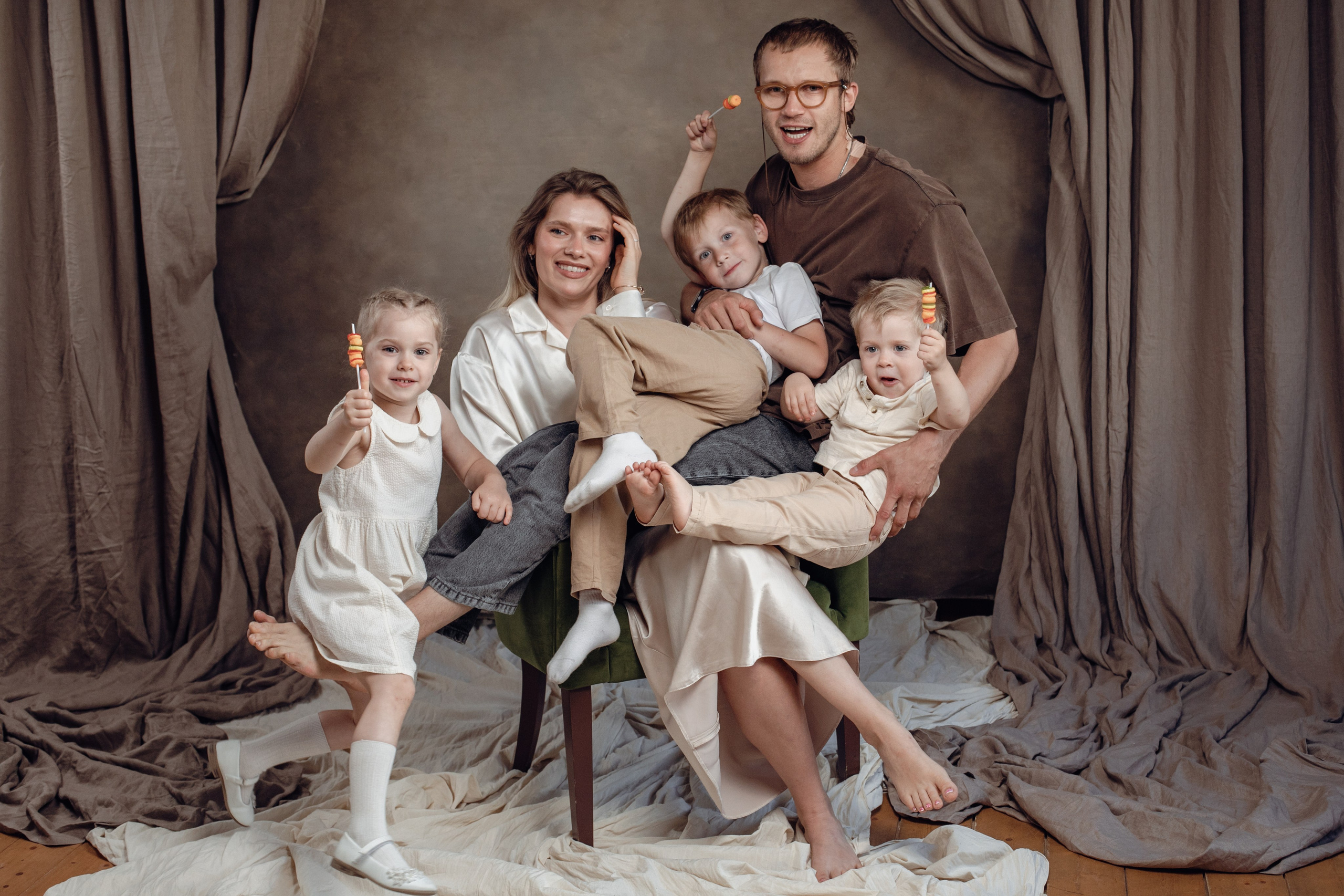 Семья Алисы Фрейндлих. Портретный фотограф Мария Шарко Санкт-Петербург и Москва