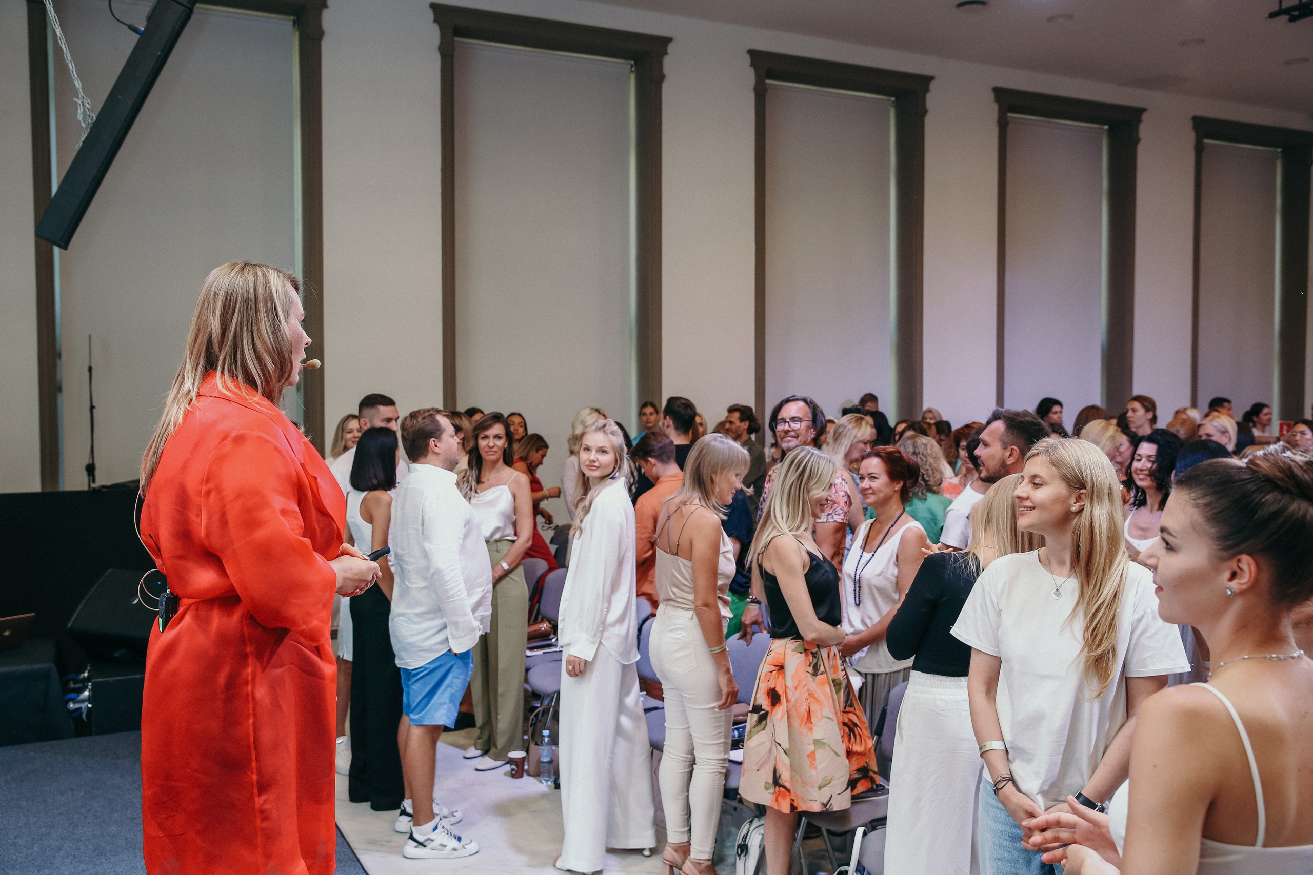 Тренинг Евгении Павловской. Фотограф и видеограф Анна Домашенко