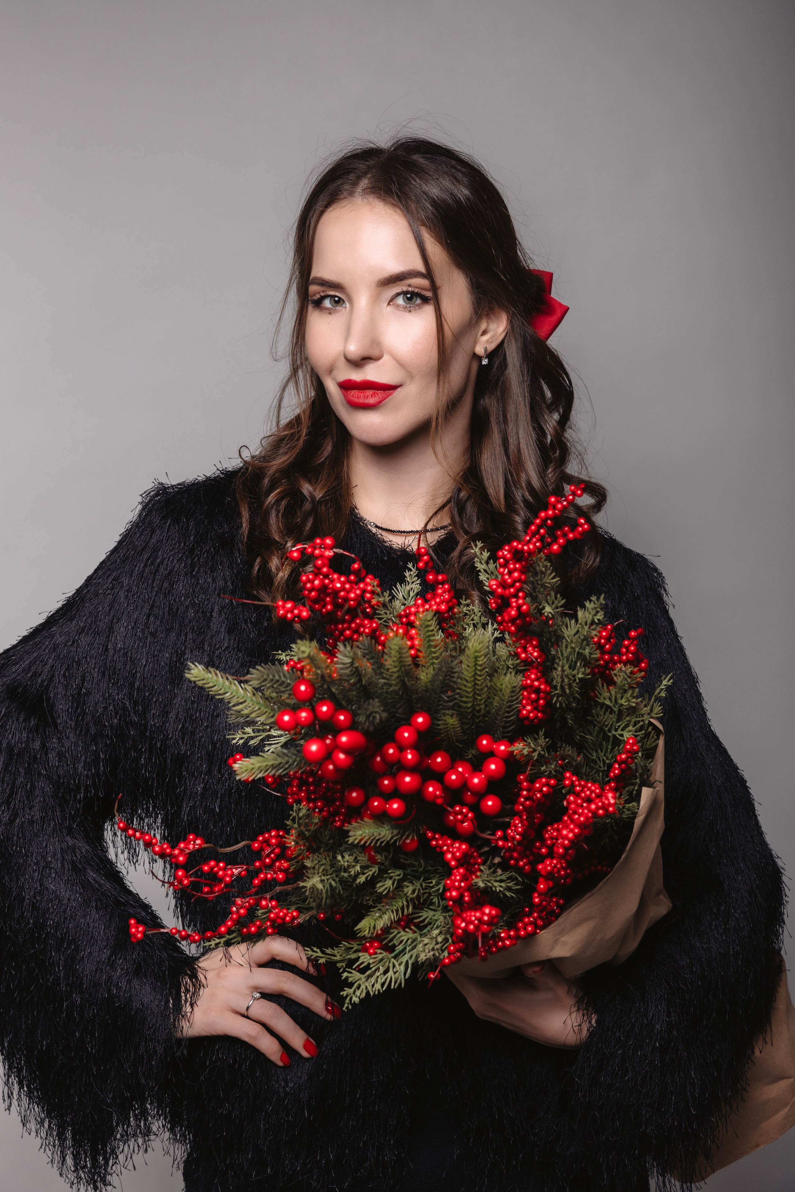 Юлия. Новый год 2025!. Фотограф Виктория Волкова. Москва