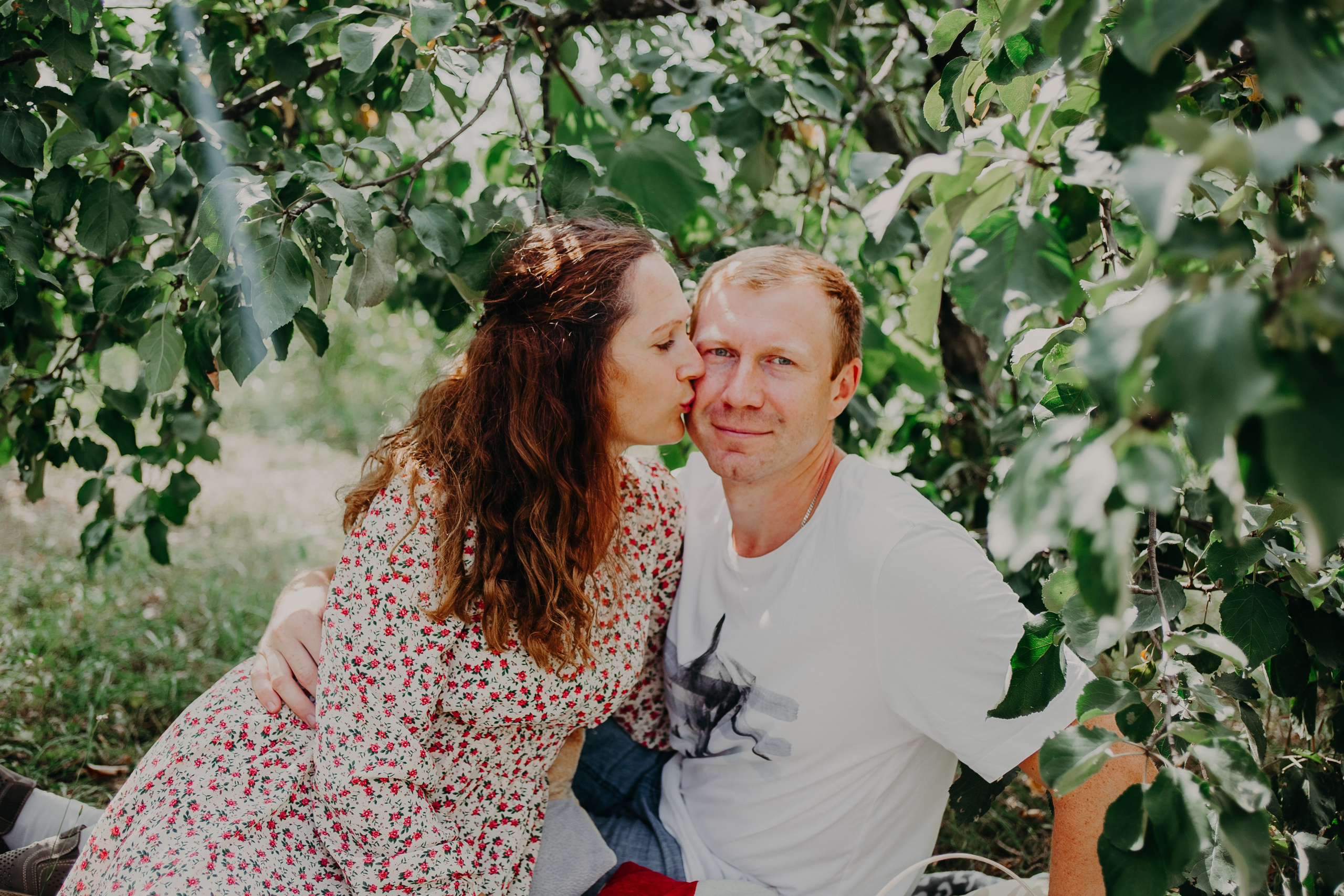 Теплая семейная фотосесия. Свадебный и семейный фотограф Екатерина Бубнова