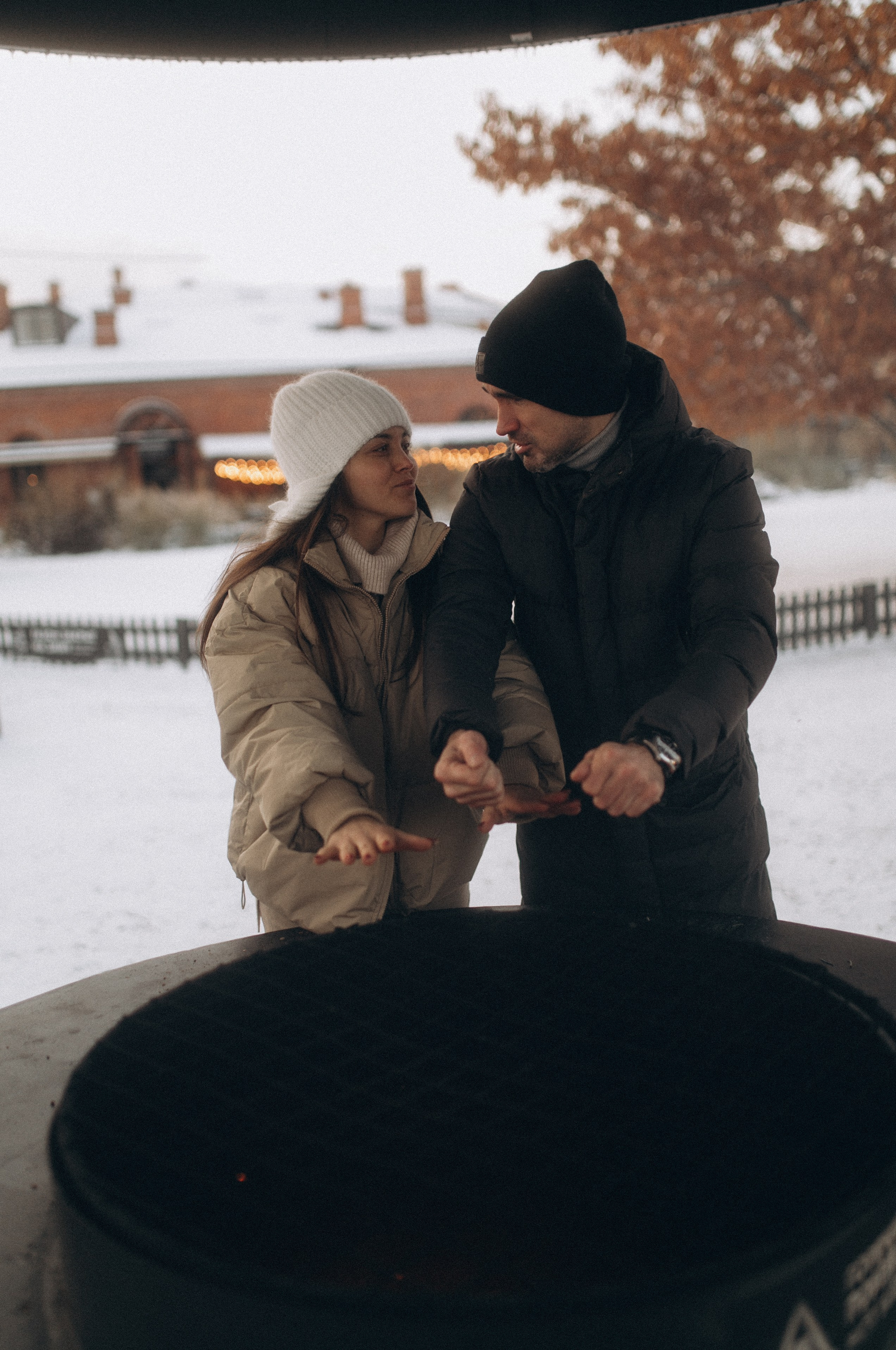 Зимний выходной. Фотограф в Санкт Петербурге Лара Великова