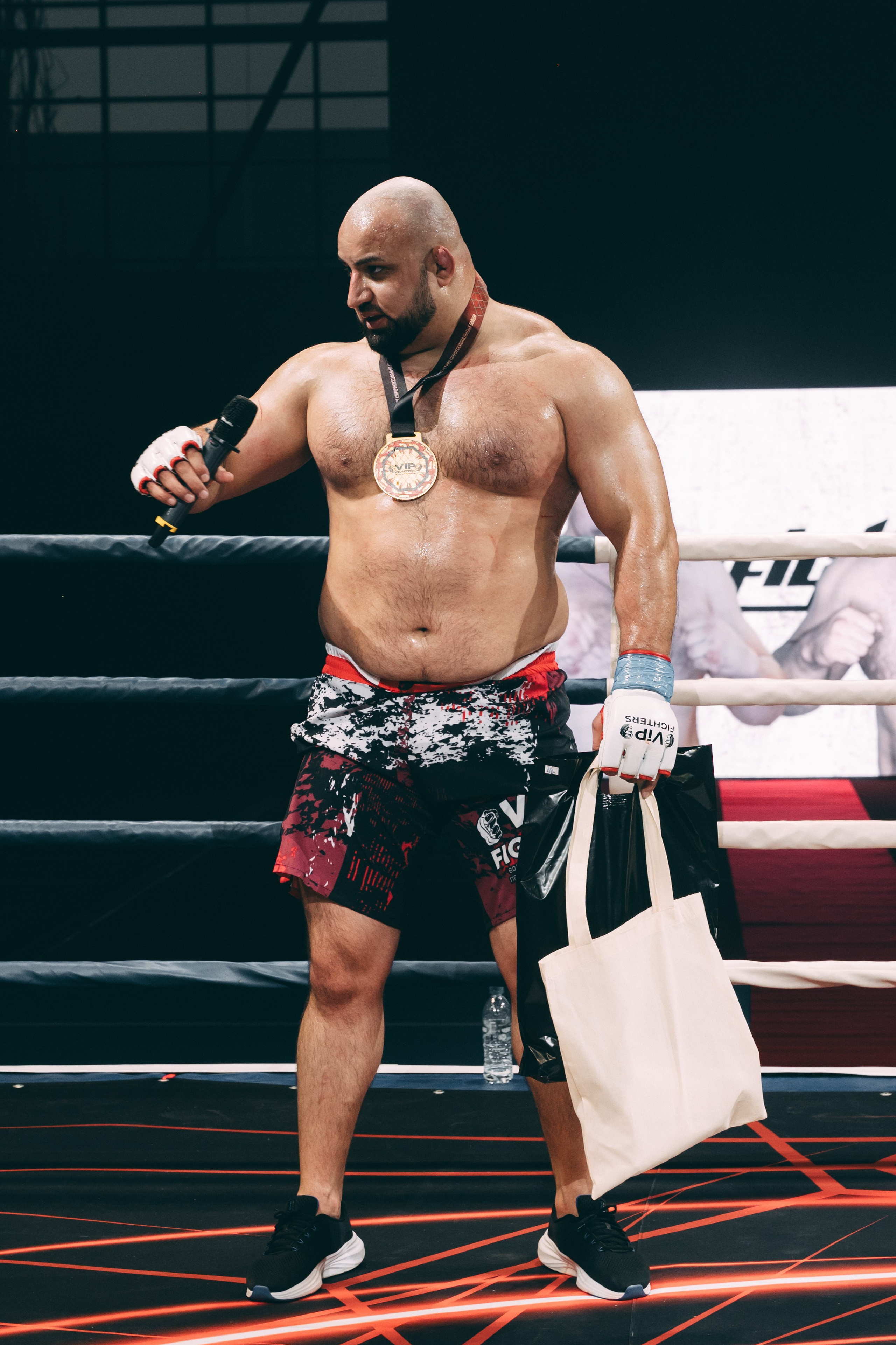 Лига боёв VipFighters. Фотограф в Волгограде Марина Черных