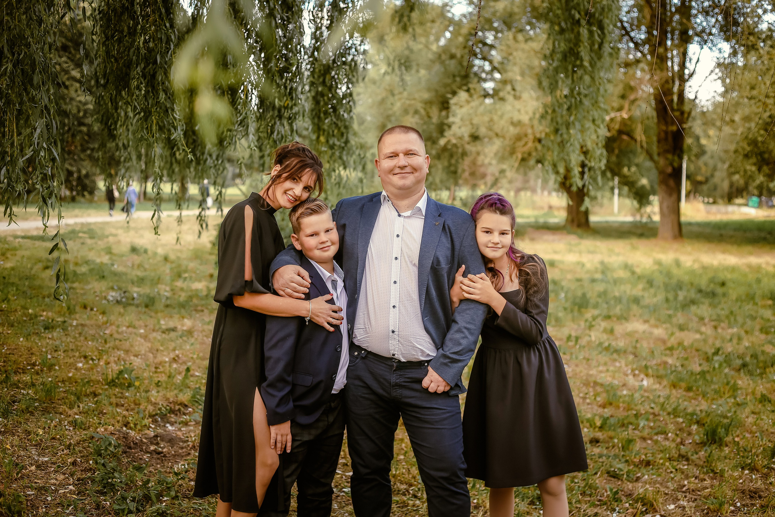 Ирина с семьей. Фотограф Гавриленко Светлана