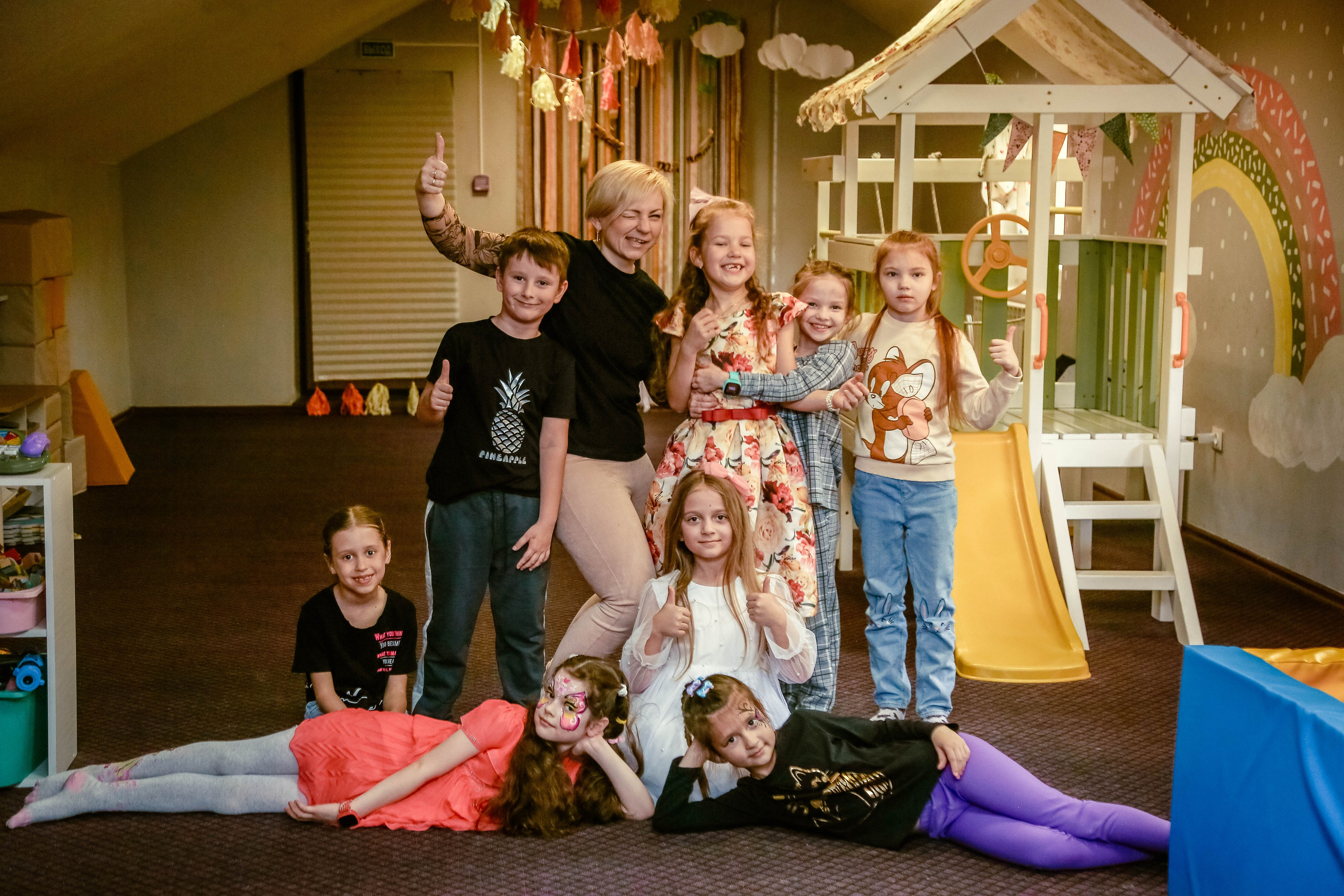День рождения Ксюша 7 лет. Фотограф Гавриленко Светлана