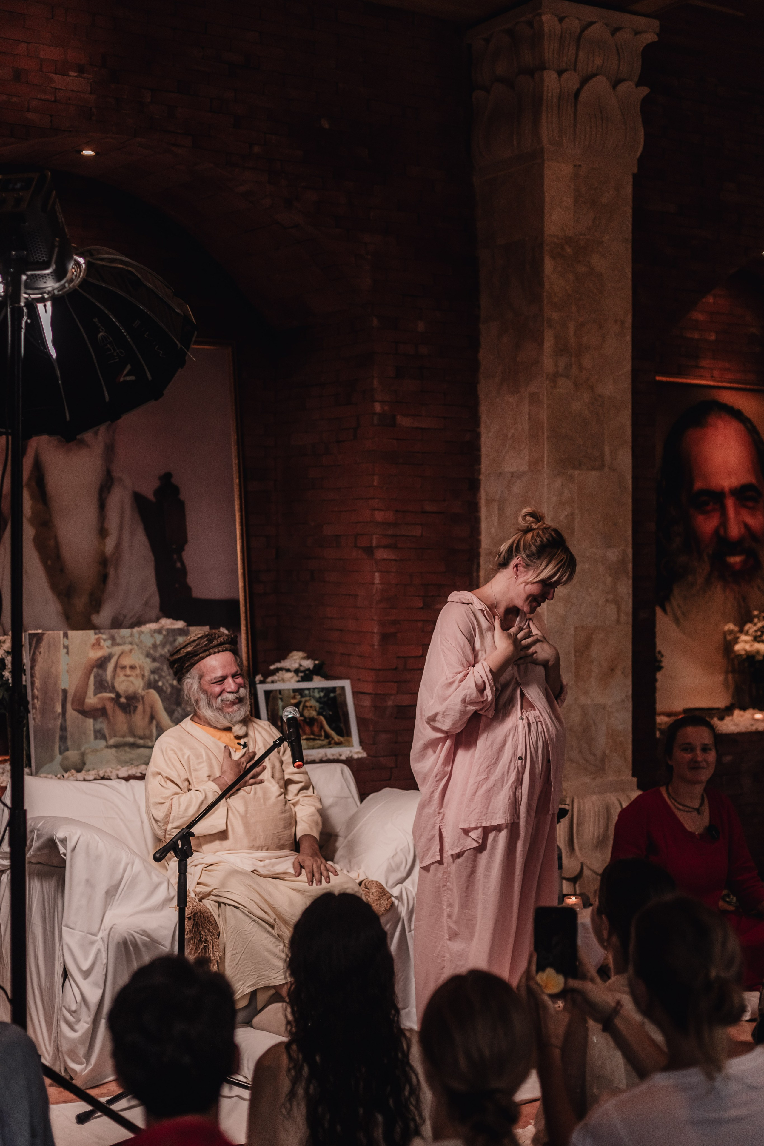 Dev Das Ji Maharaj. Mariam Bagdasaryan