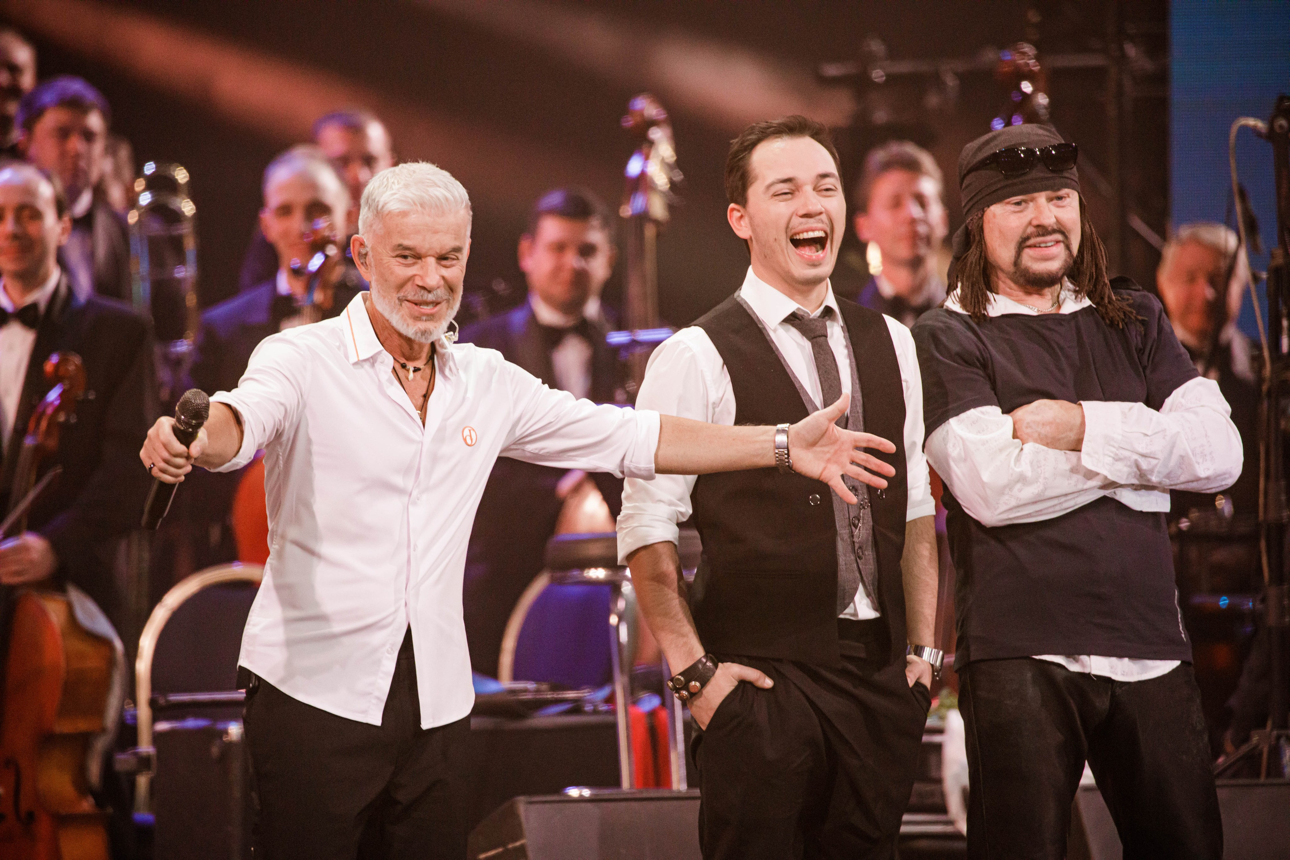 Концертное. ЧБ Фотограф Ольга Лесли