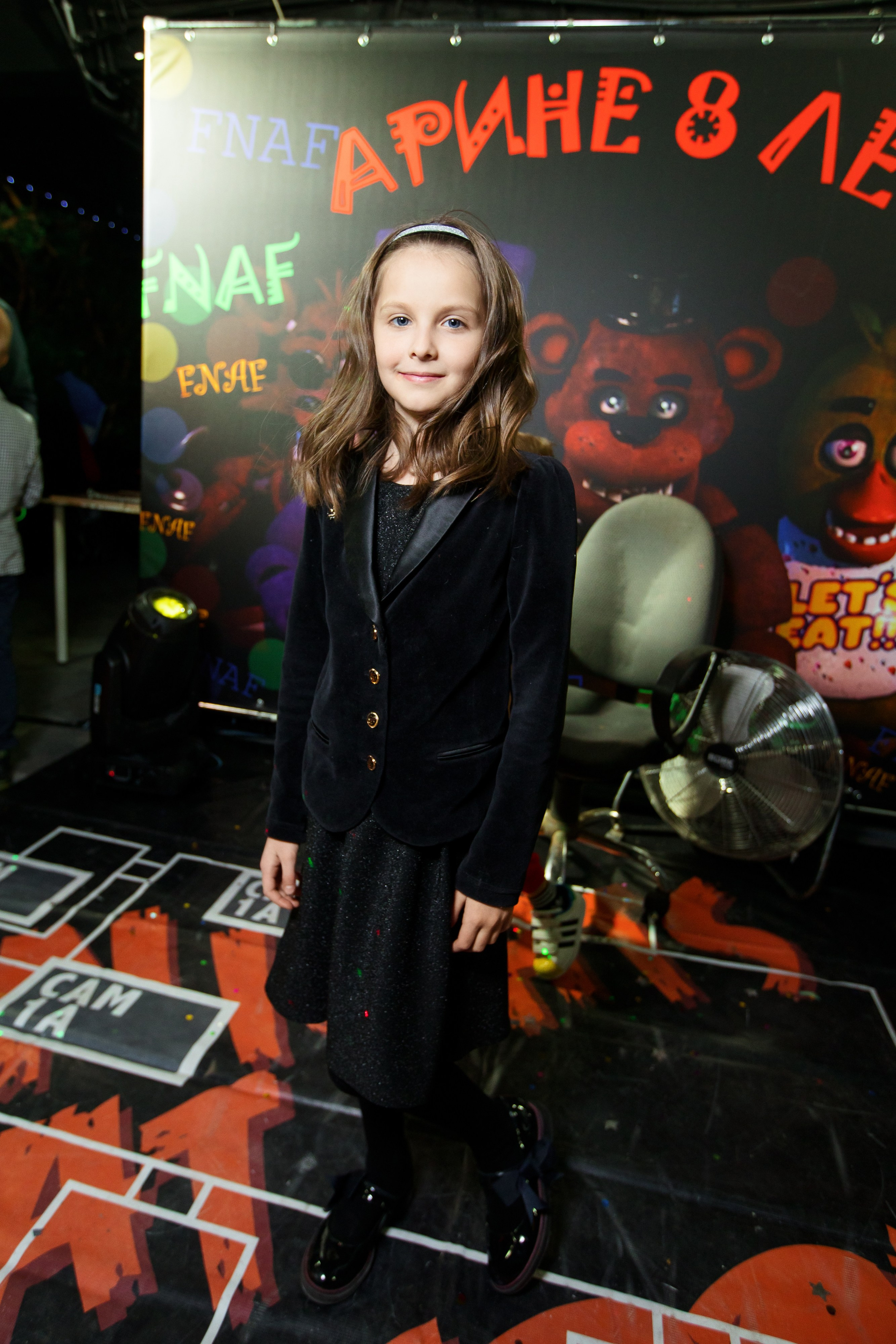 День рождения Арина 8 лет. Фотограф Иван Недорез