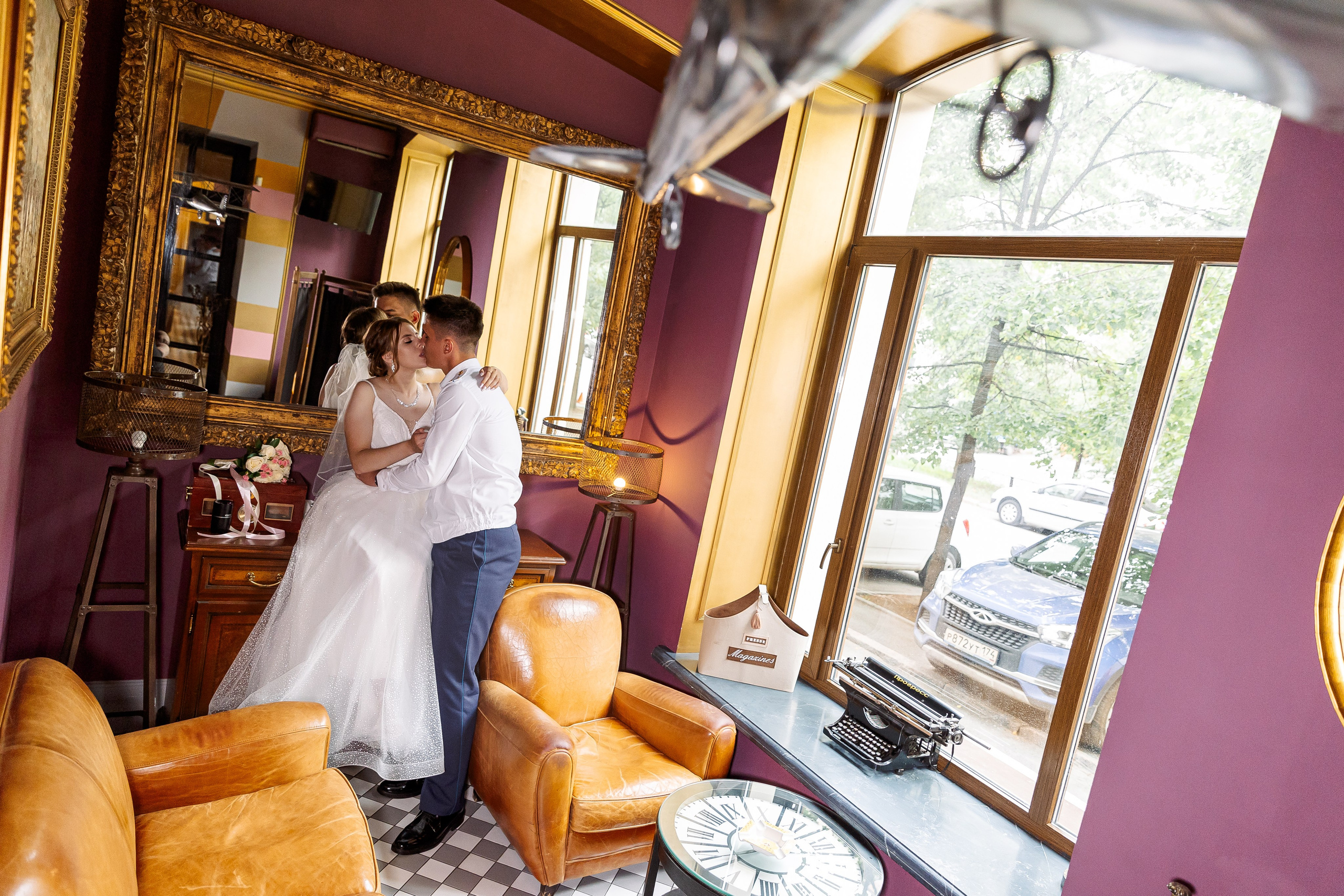 Александра и Михаил. Свадебный и семейный фотограф в Челябинске Юлия Ишимова