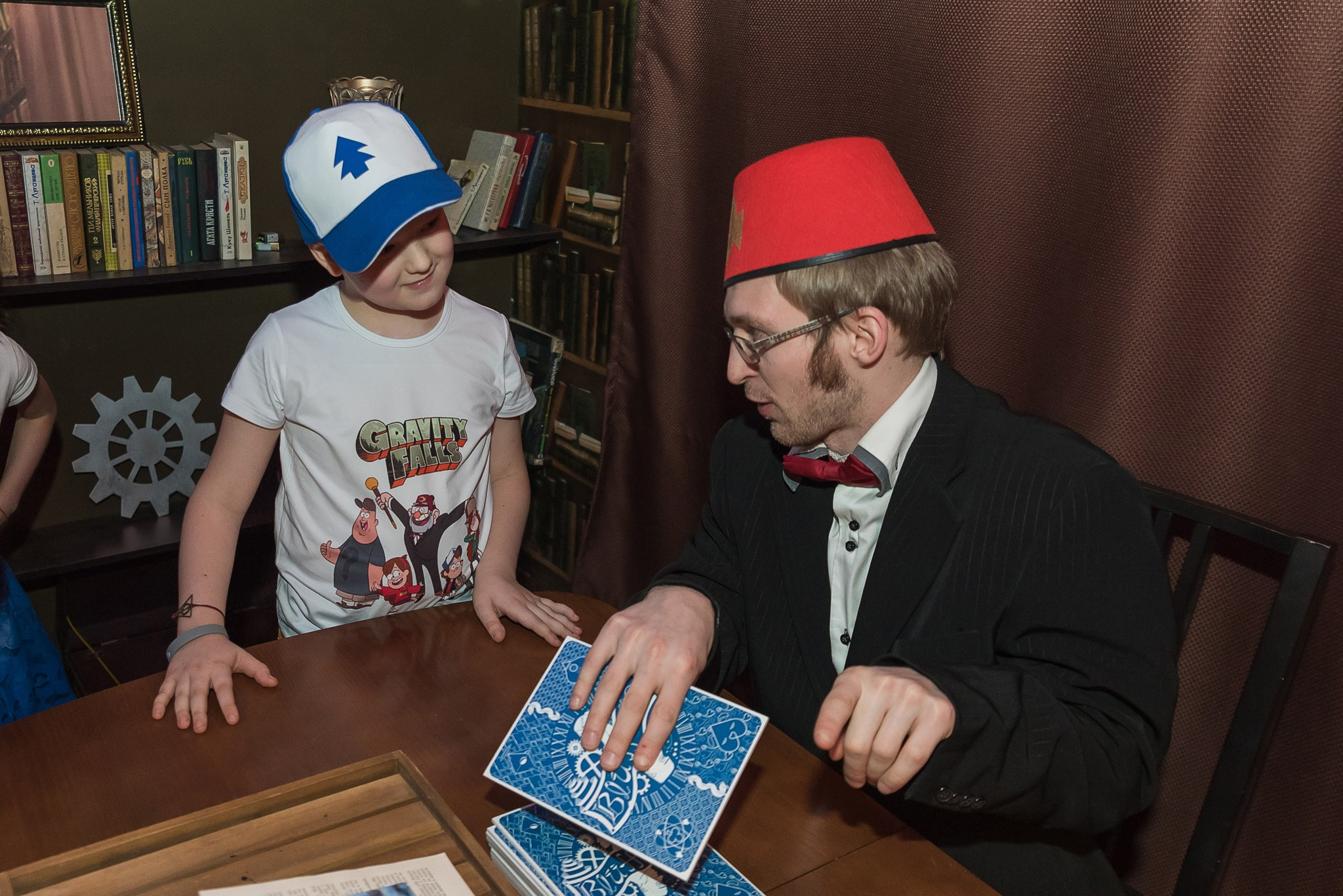 Детский квест Gravity Falls. Свадебный и семейный фотограф из Санкт-Петербурга Климов Анатолий