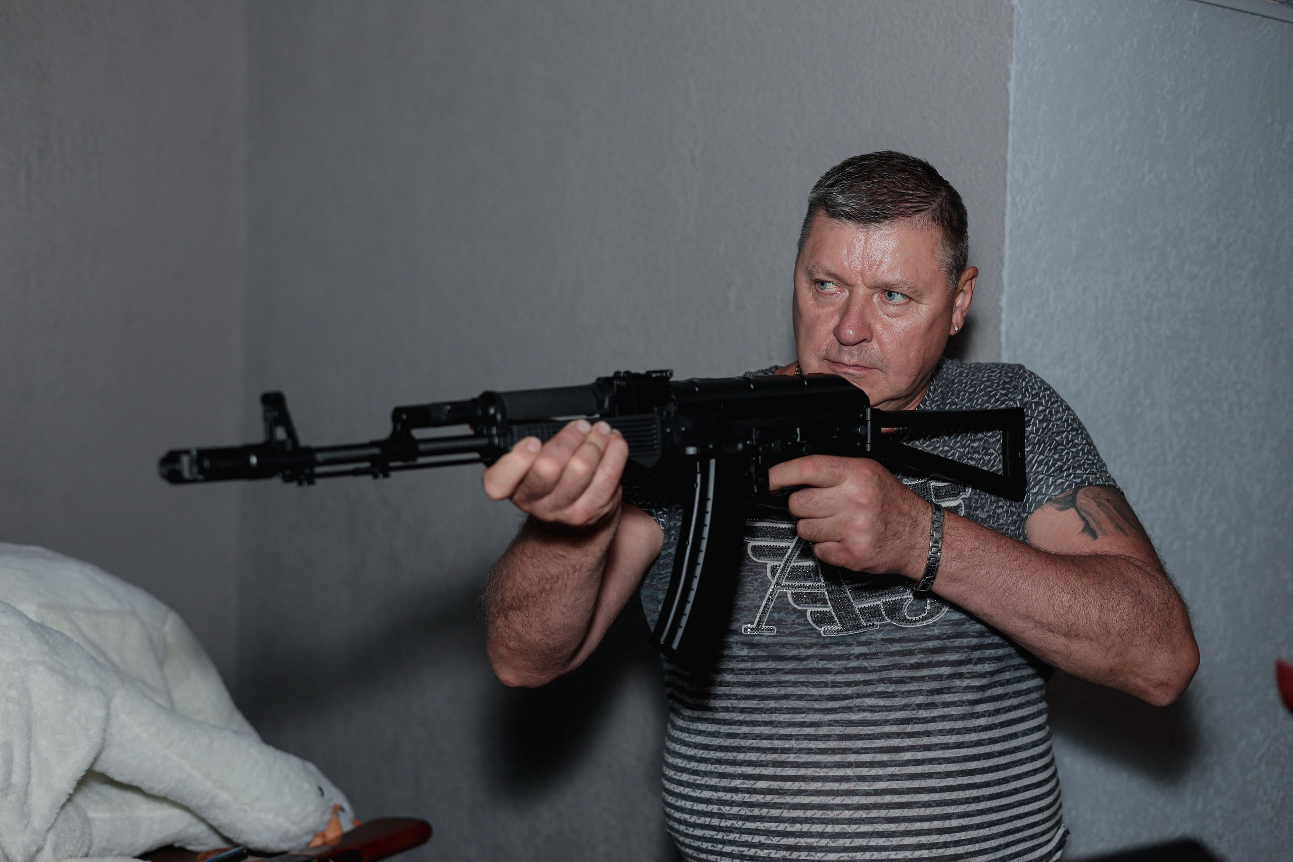 День рождение в стрелковом клубе. Фотограф Надршина Лилия