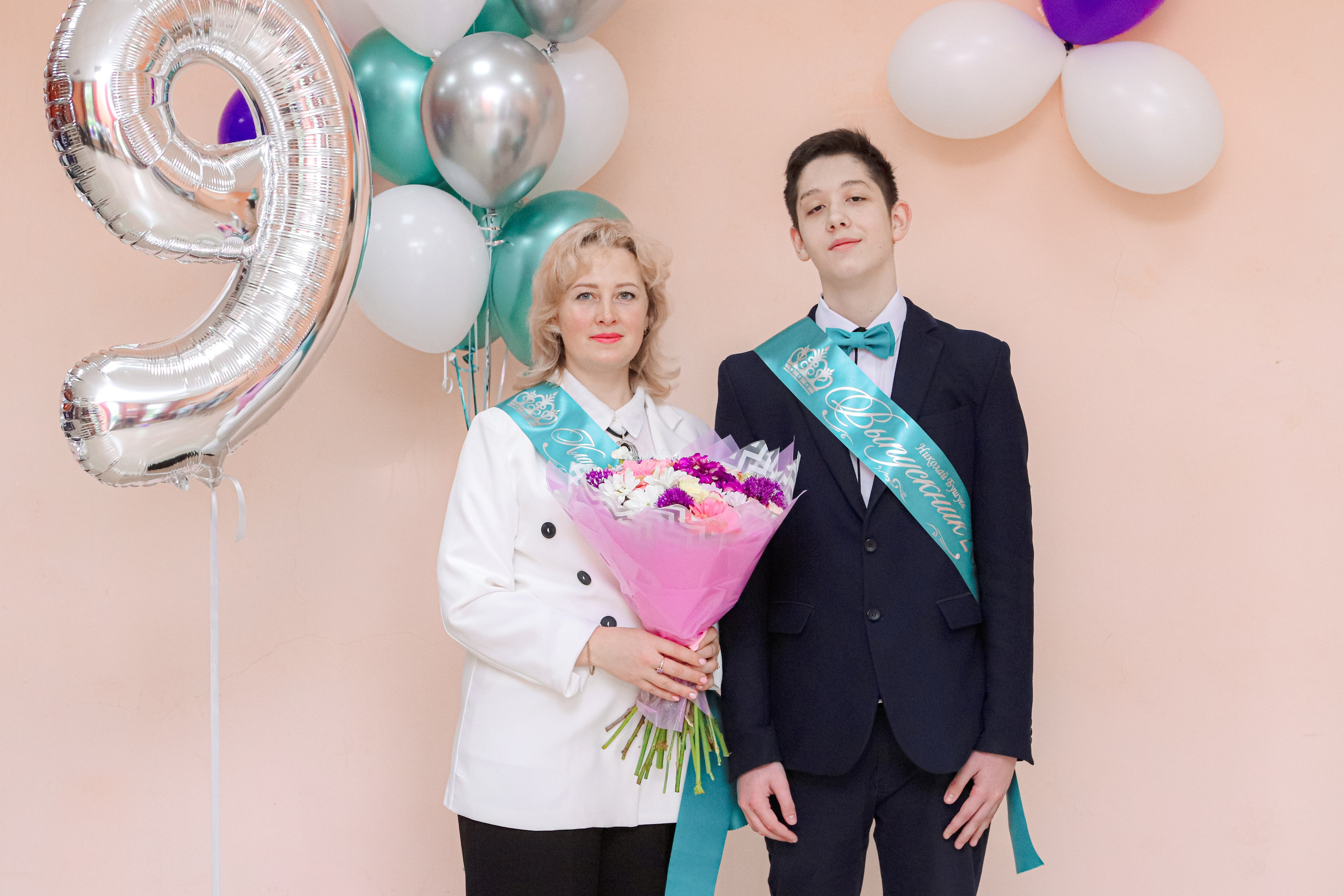 Выпускники 9 класс. Семейный свадебный детский фотограф Саранск Наталья Сыркина