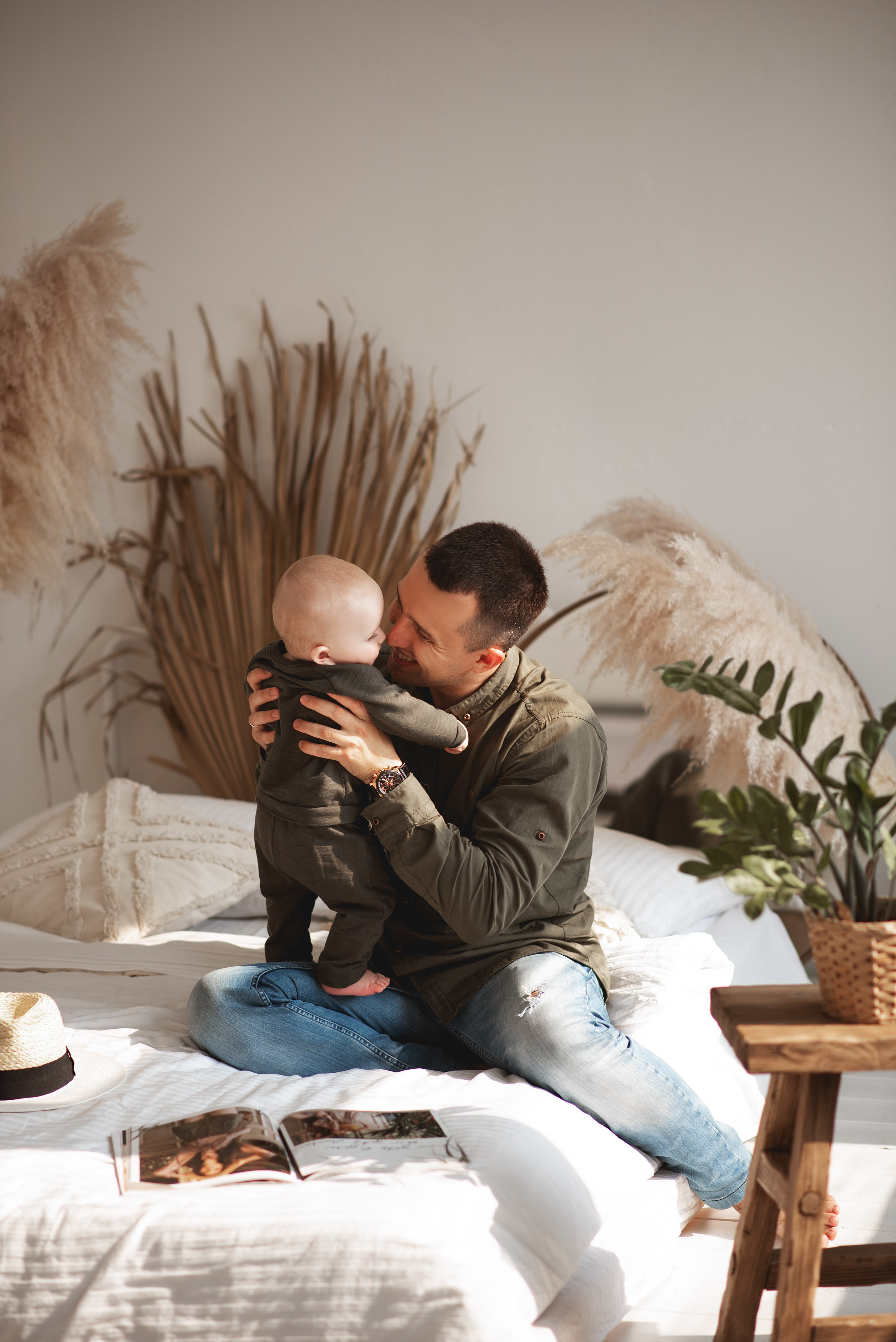 Семейная фотосессия Полина Игорь Богдан. Семейный фотограф в Южно-Сахалинске Анастасия Лимарева