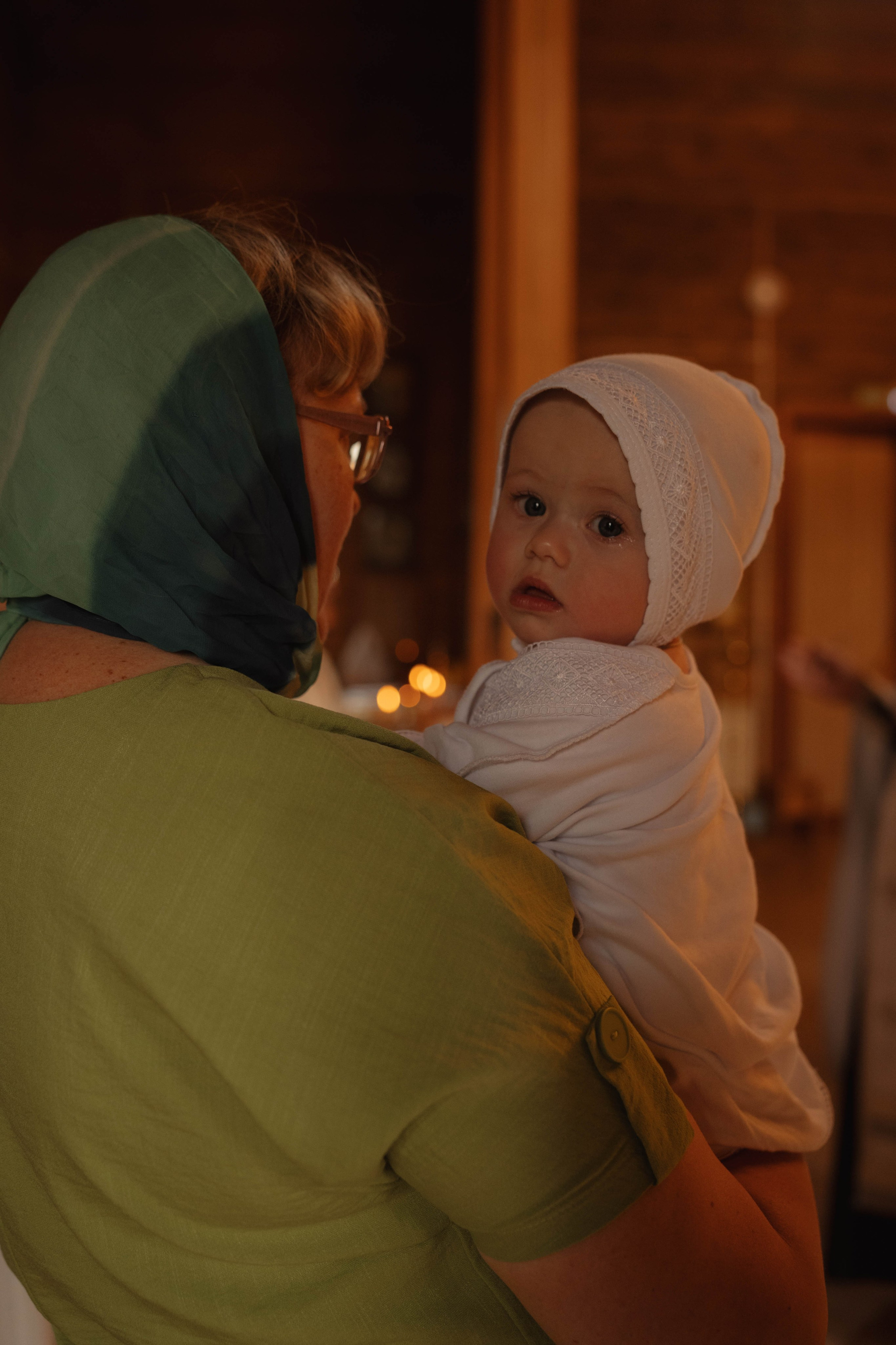 Крещение Любы. Фотограф в Новосибирске Диана Ильиных