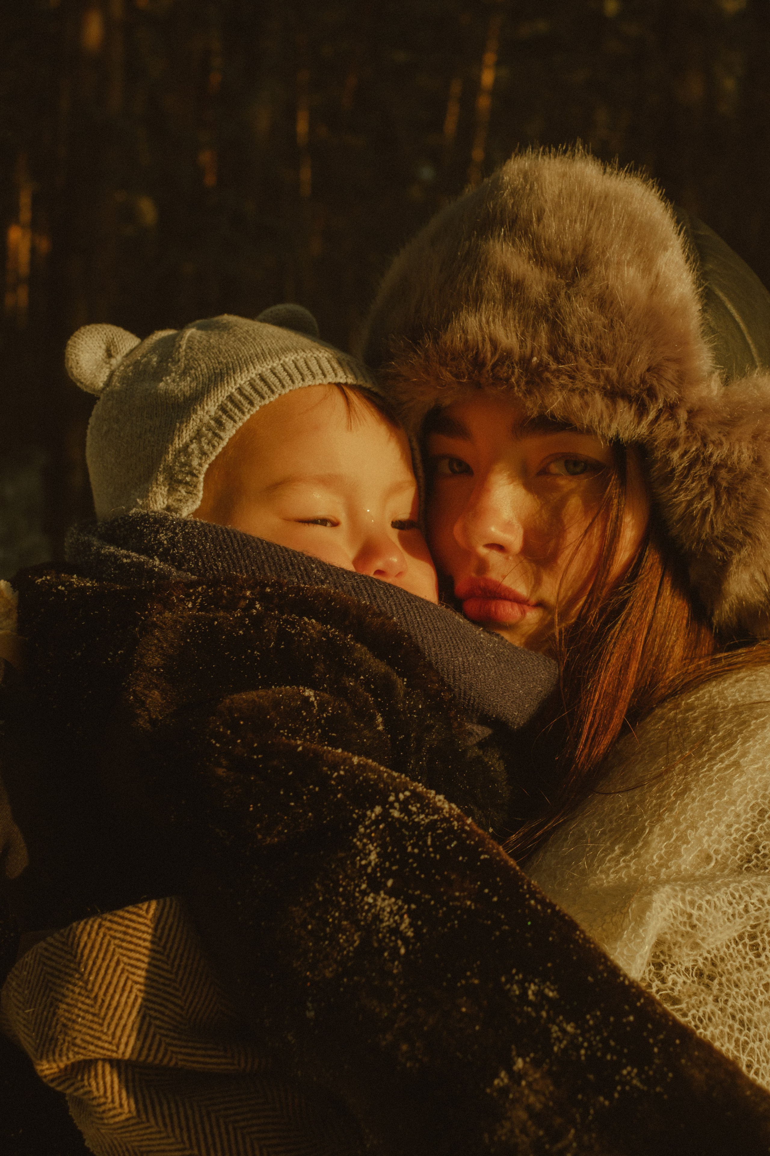 Ксюша, Том и Кирин | в стиле СССР. Фотограф в Новосибирске Диана Ильиных