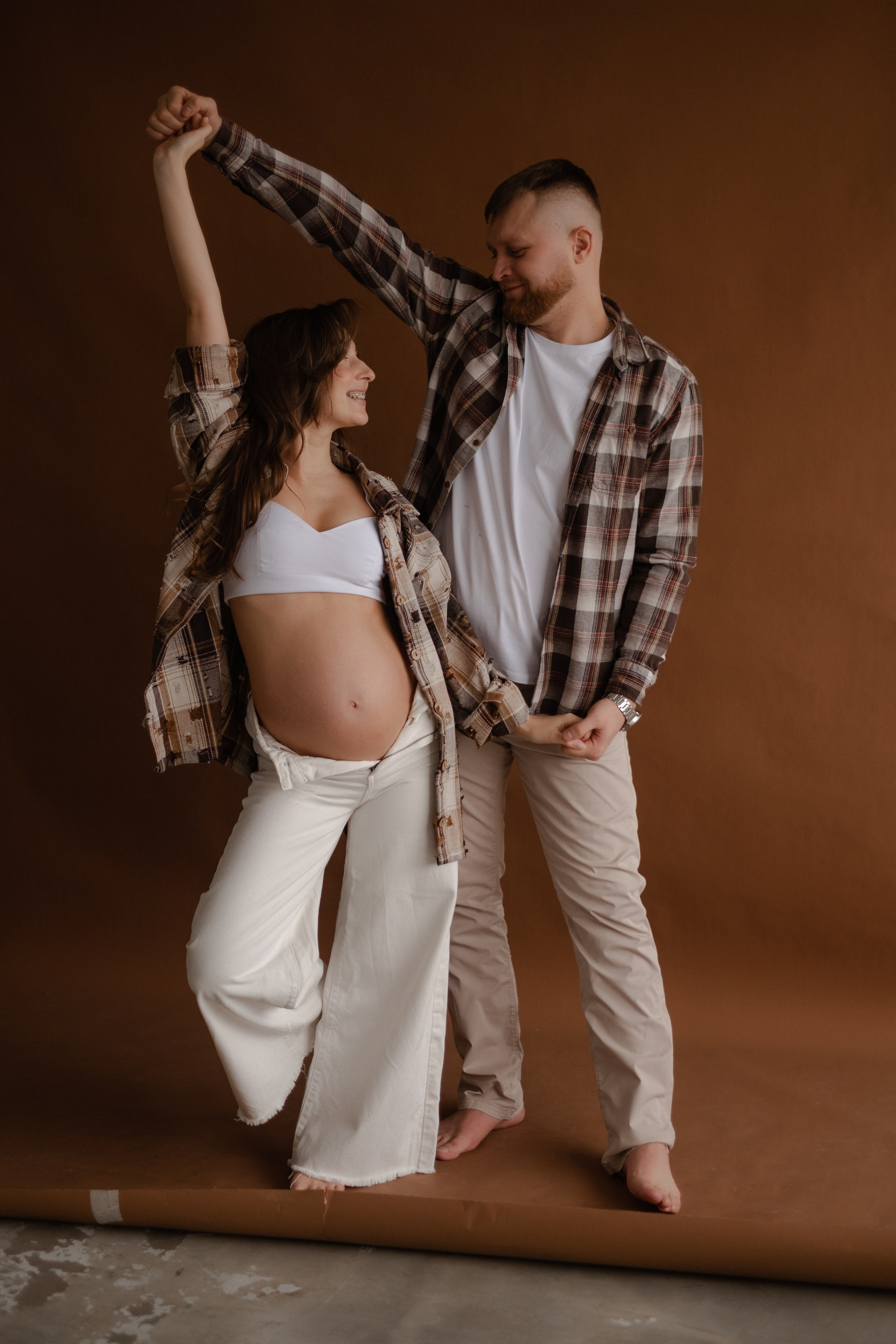 Рита и Сергей | в ожидании. Фотограф в Новосибирске Диана Ильиных