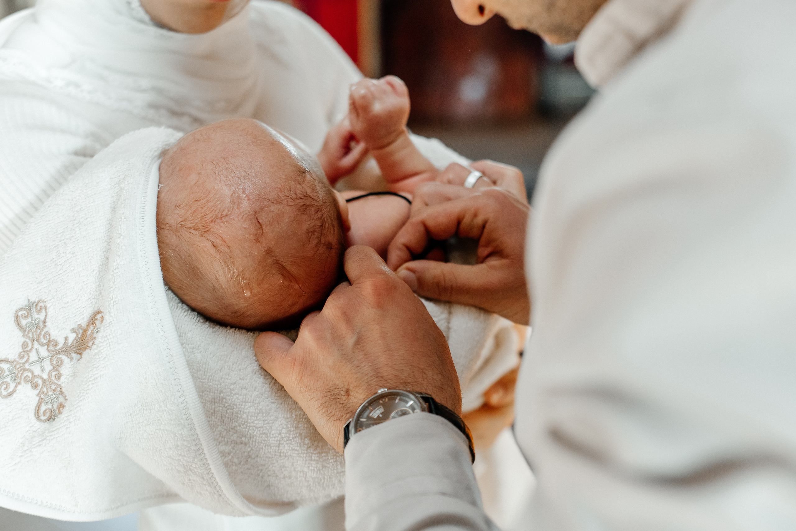 Крещение. Свадебный фотограф в Краснодаре Николай Крауз