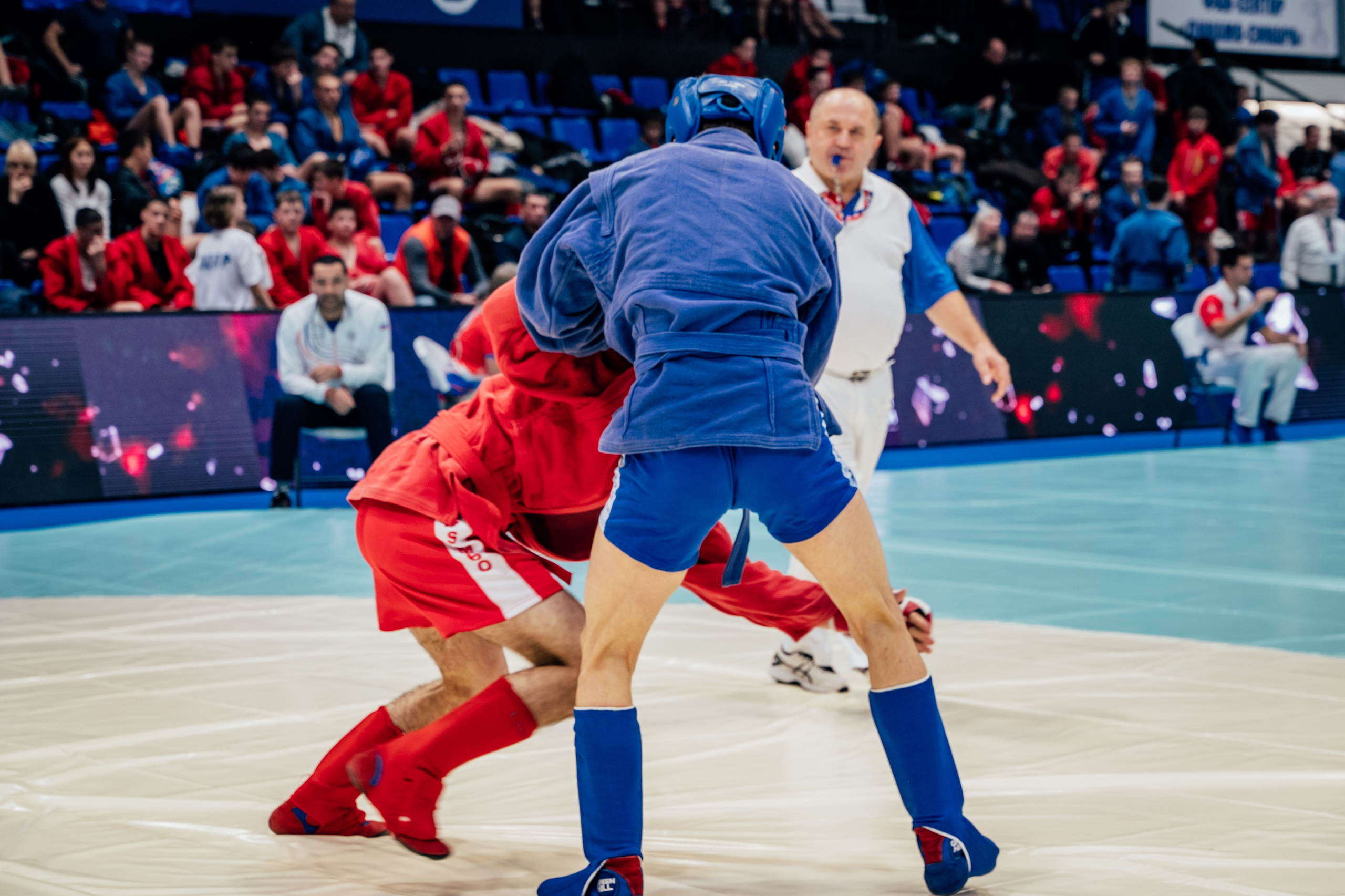 Турнир по самбо ЮФО