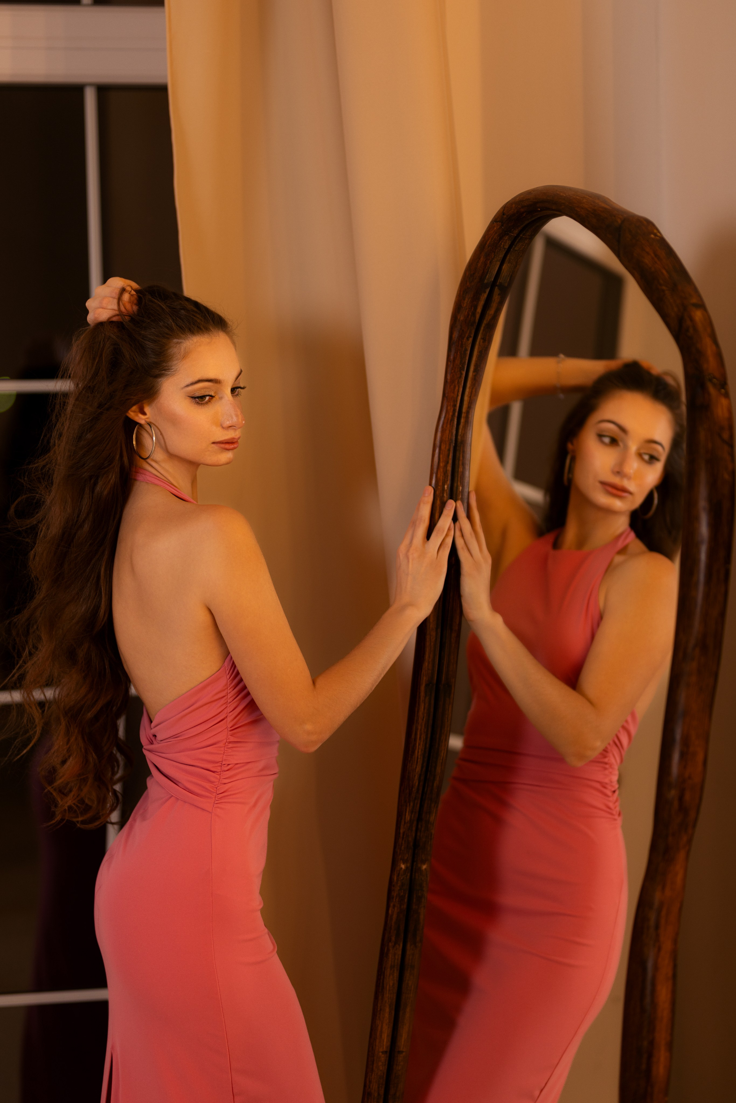 Студийная интерьерная съемка с Анастасией в формате для «себя». Дмитрий Шульгин, портретный фотограф в Воронеже