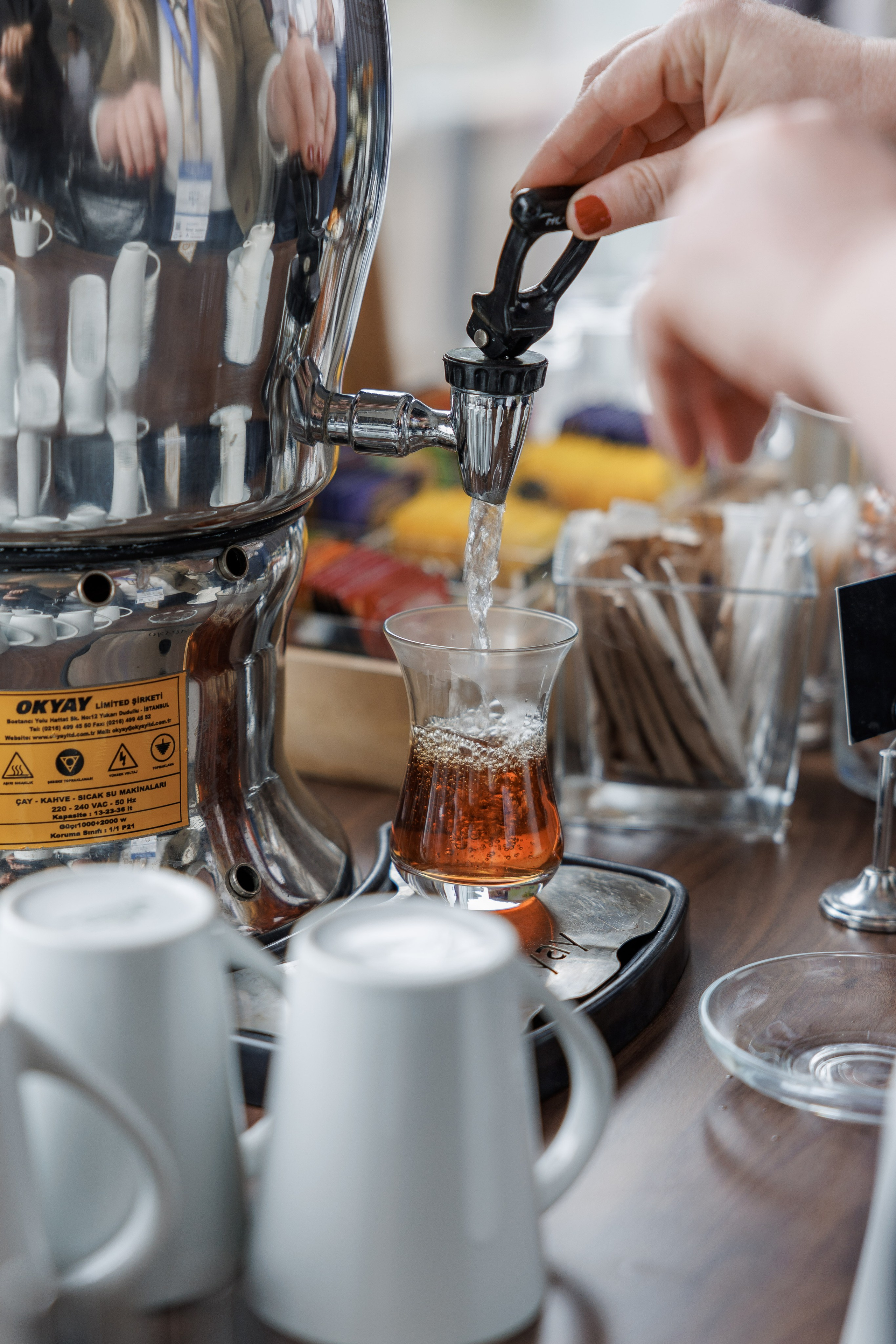 English day InIstanbul. About