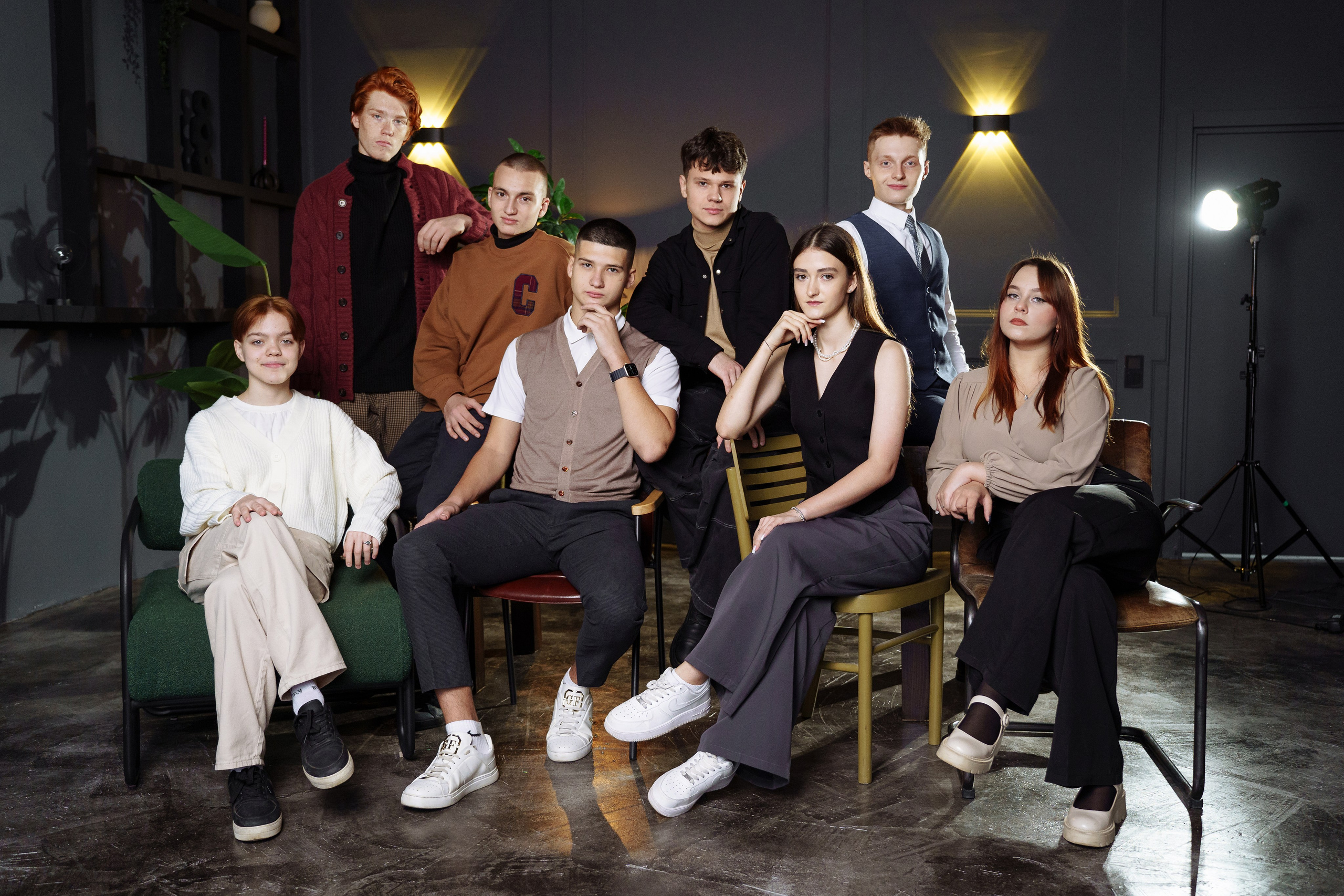 Портрет. Фотограф Владимир Бурыкин