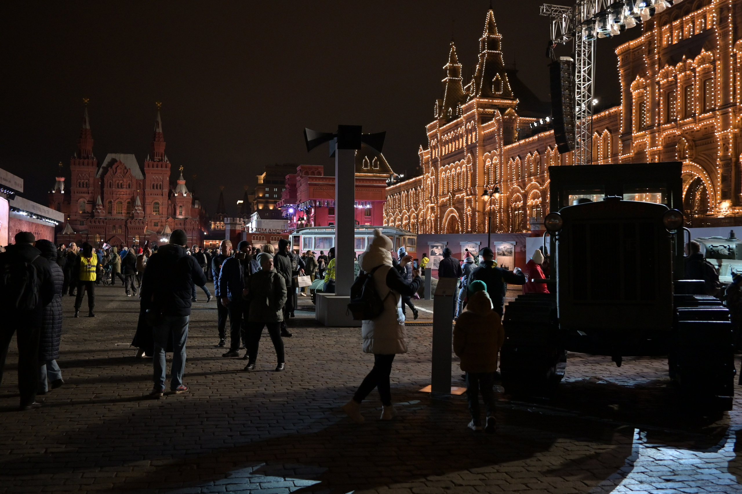 20241108 Красная Площадь. Дмитрий Ремизов. Фотография, как хобби