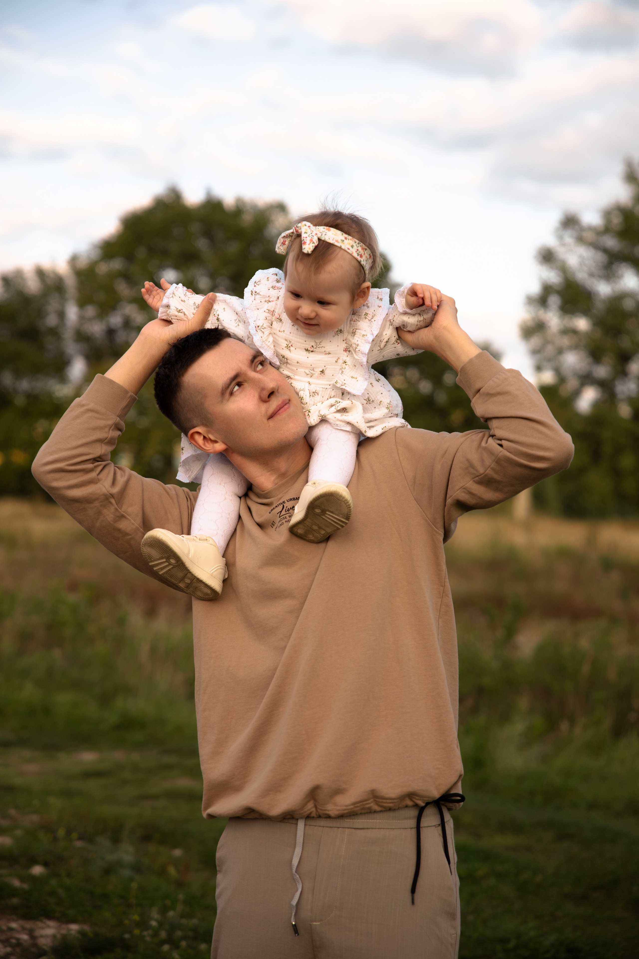 Семейная съемка на природе. Фотограф Ломакина Анастасия