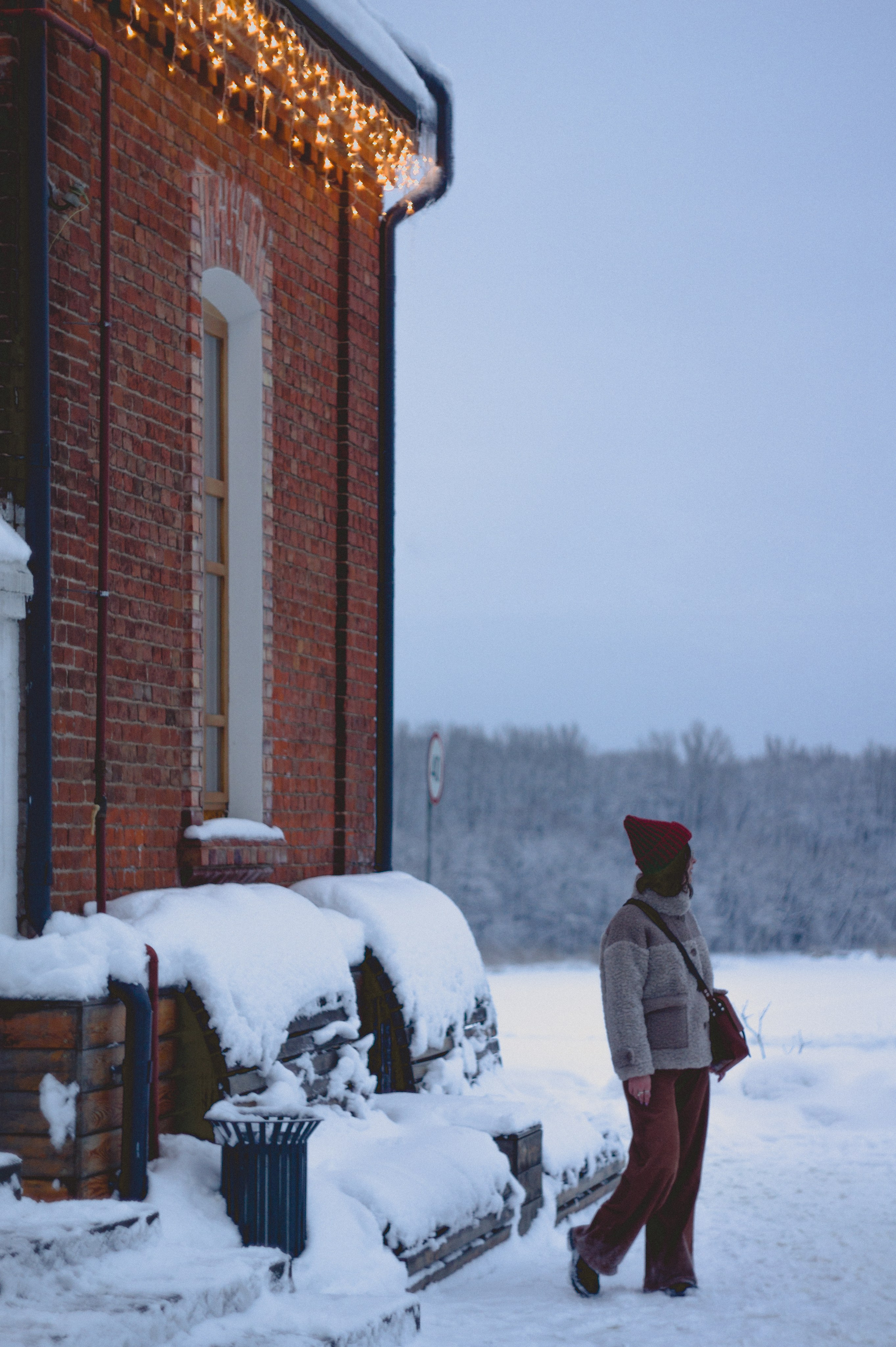 Альбина. Зимняя сказка. Фотограф Людмила Белова
