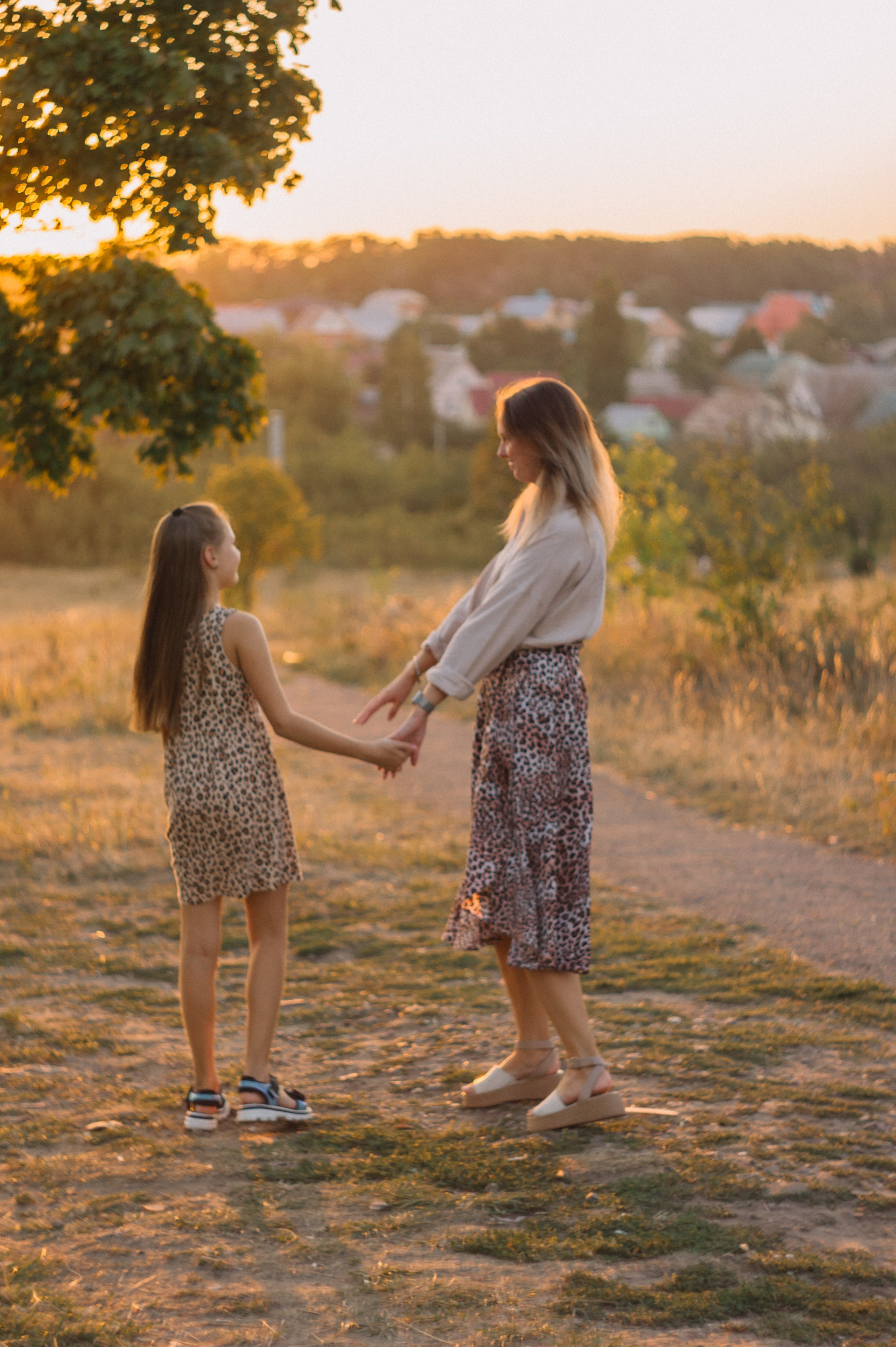На закате. Фотограф Людмила Белова