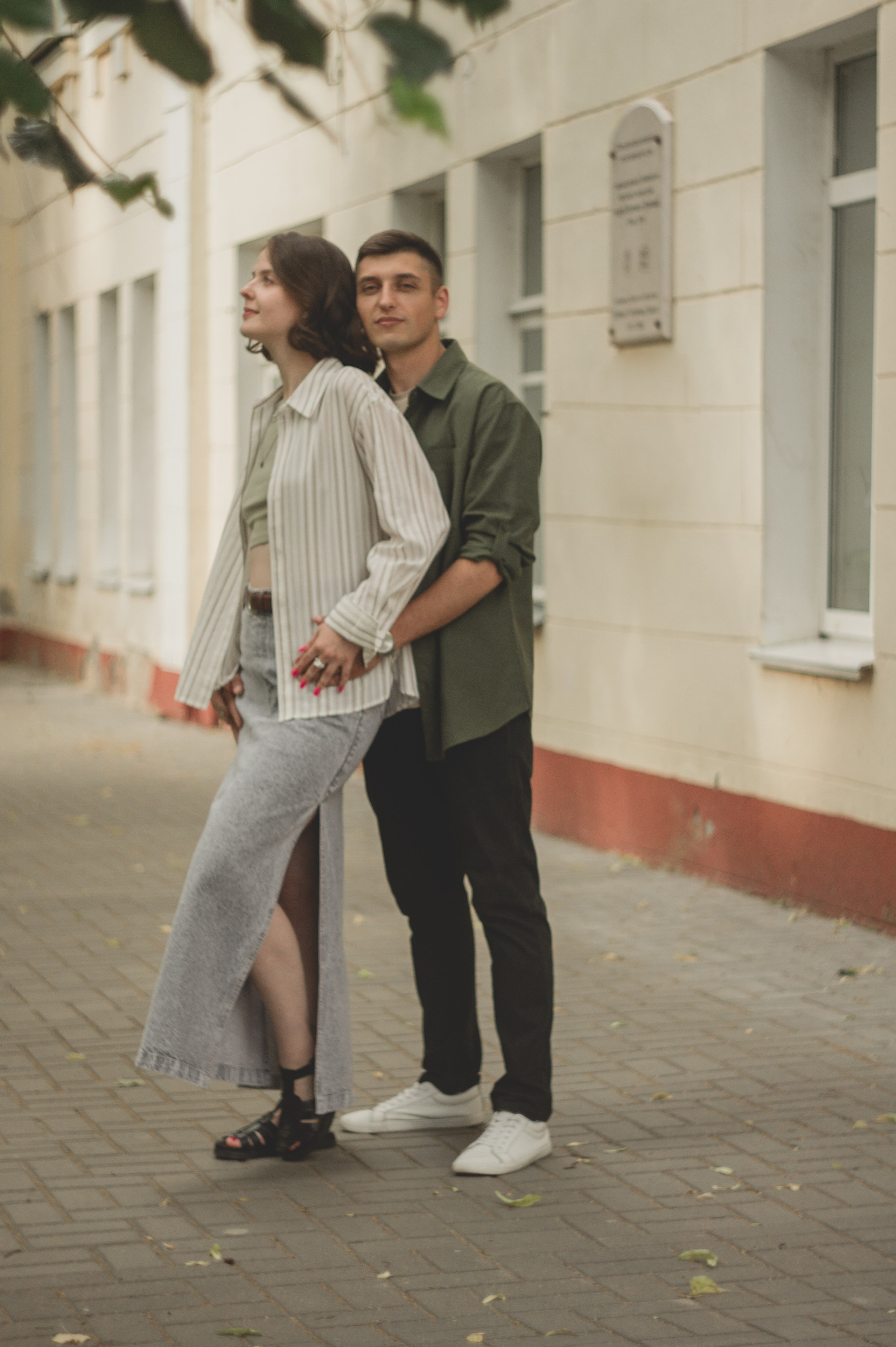 Альбина и Стас. Фотограф Людмила Белова