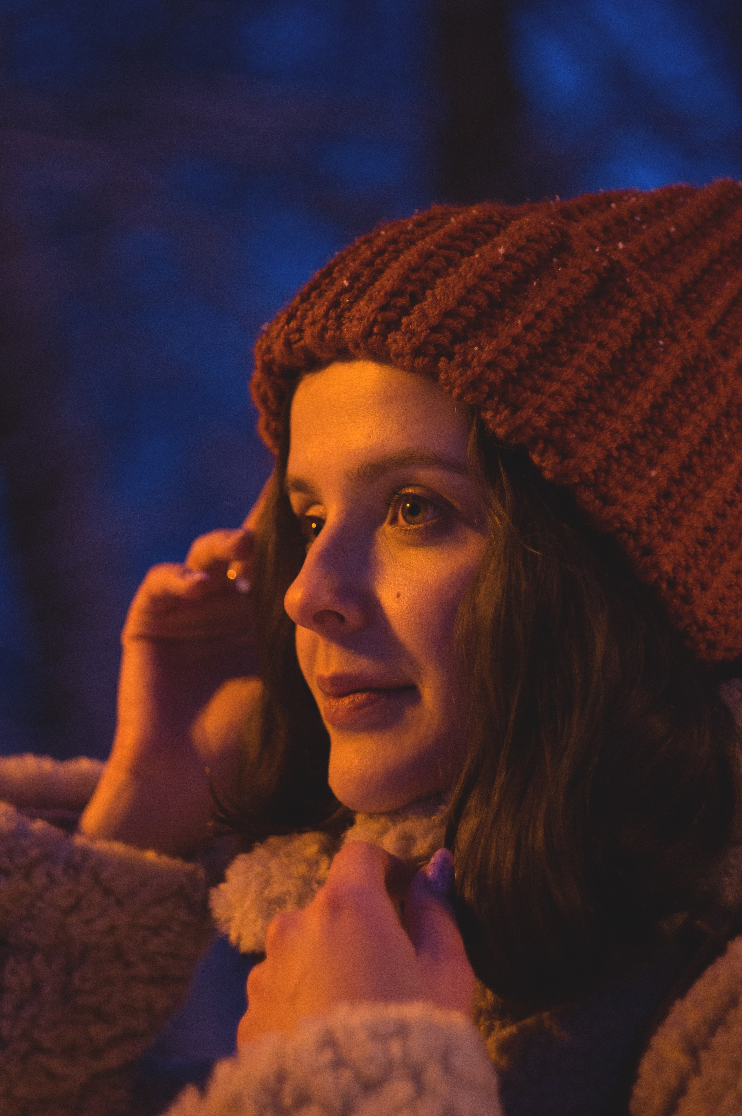 Альбина. Зимняя сказка. Фотограф Людмила Белова