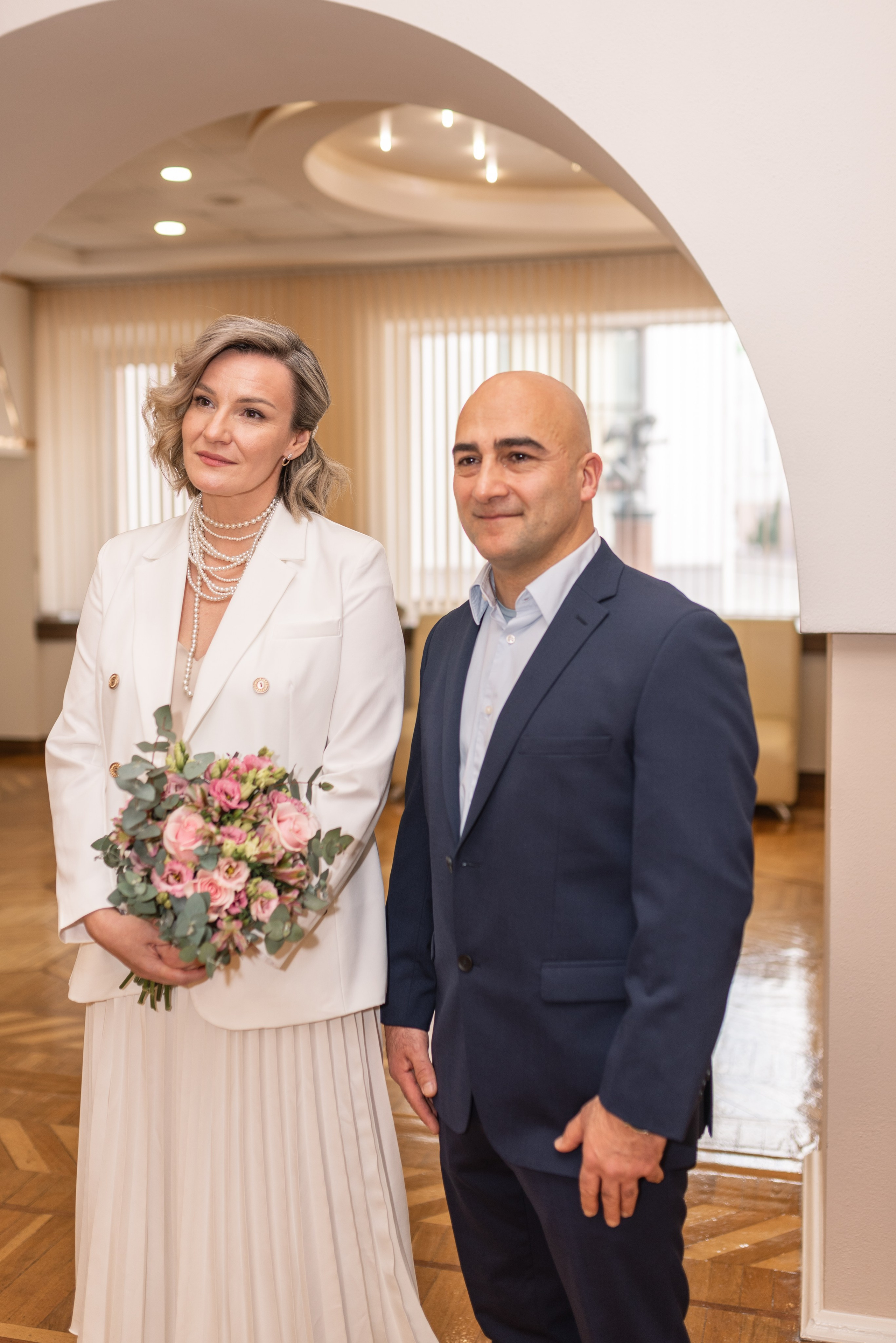 Роспись. Хикмет и Наталья. Фотограф Марта Козел. Гродно, Беларусь