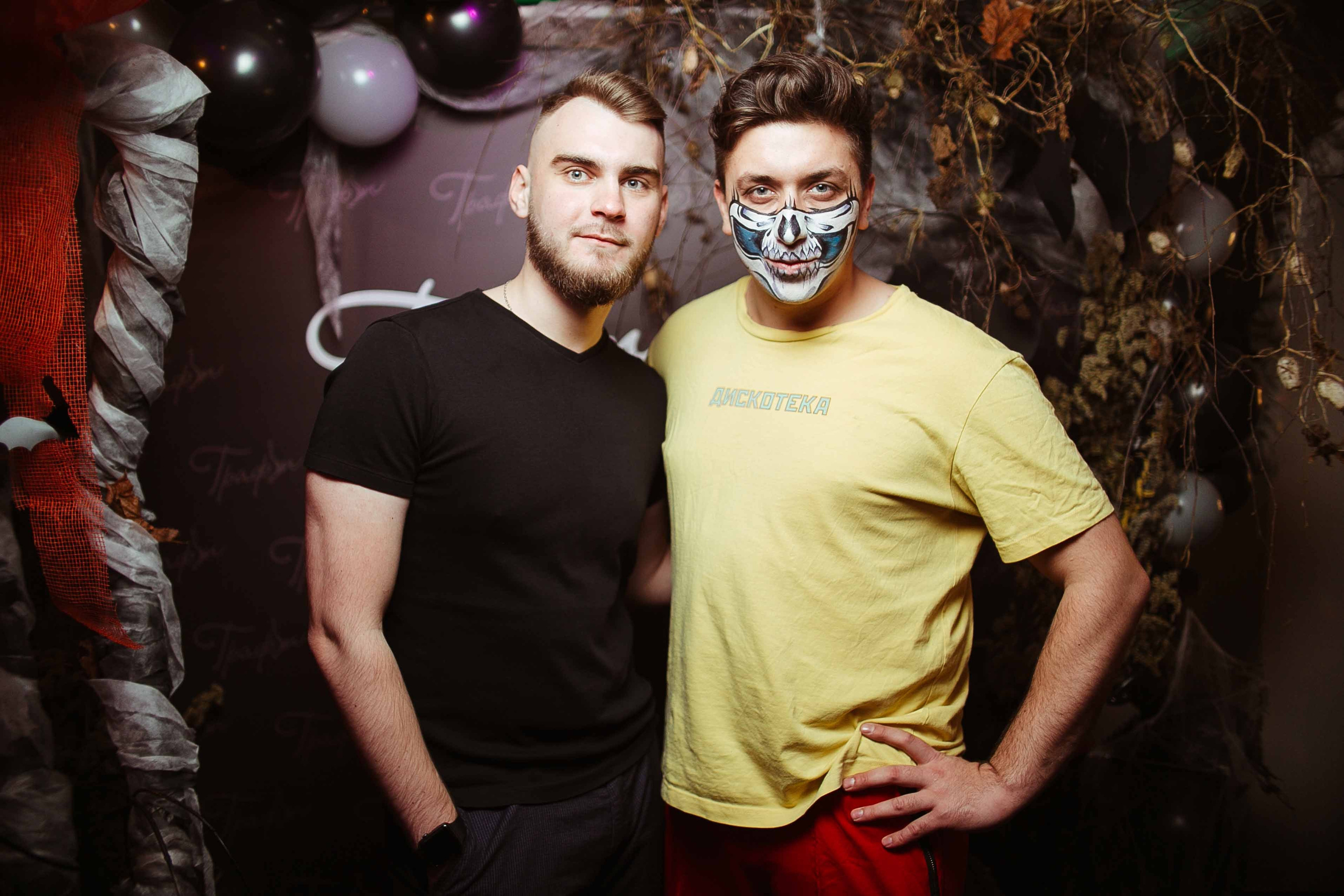 Хэллоуин в «Графине». Ваш репортажный фотограф Артемий Антонов