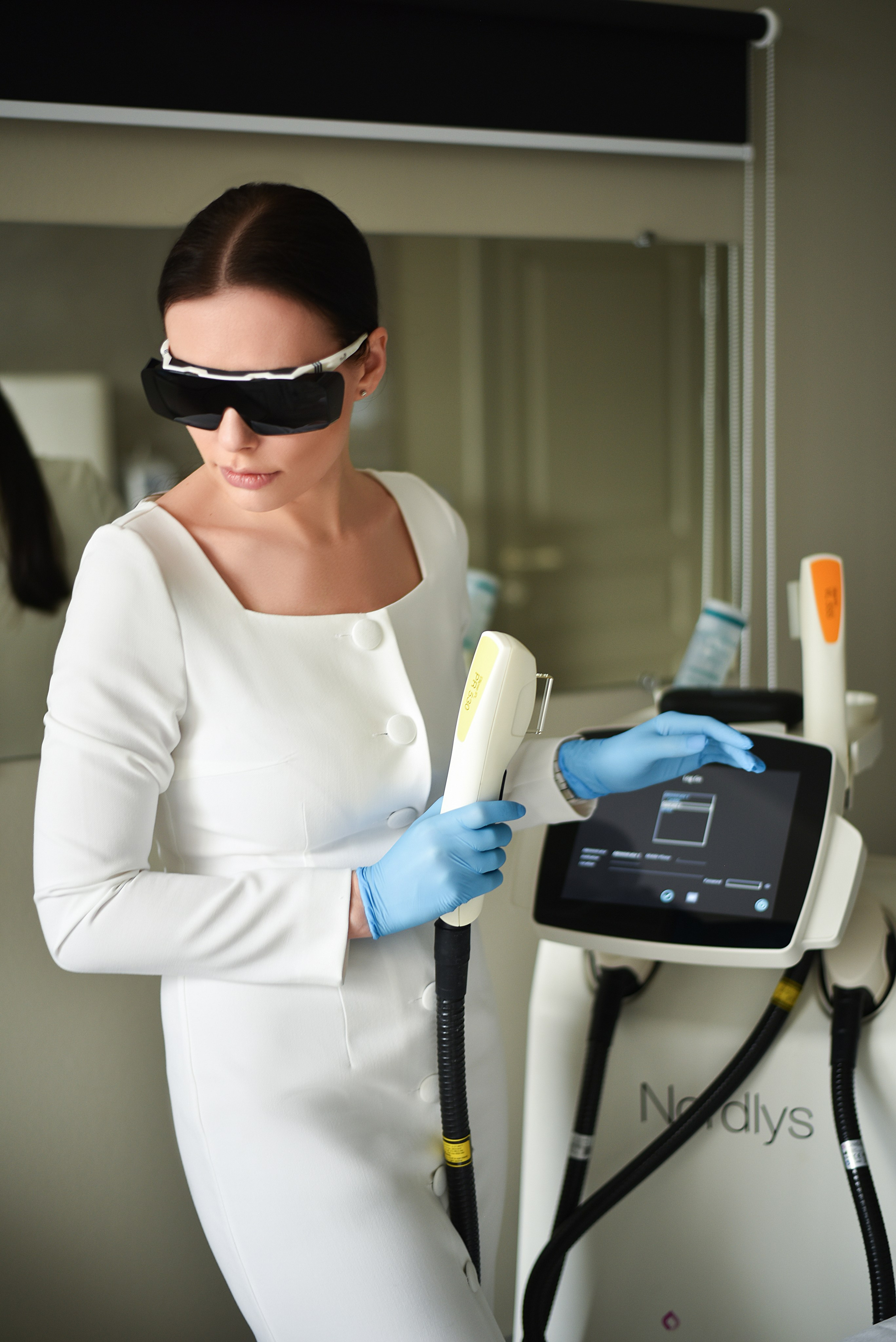 Кейс «Портрет косметолога». Фотограф Таина Комбарова