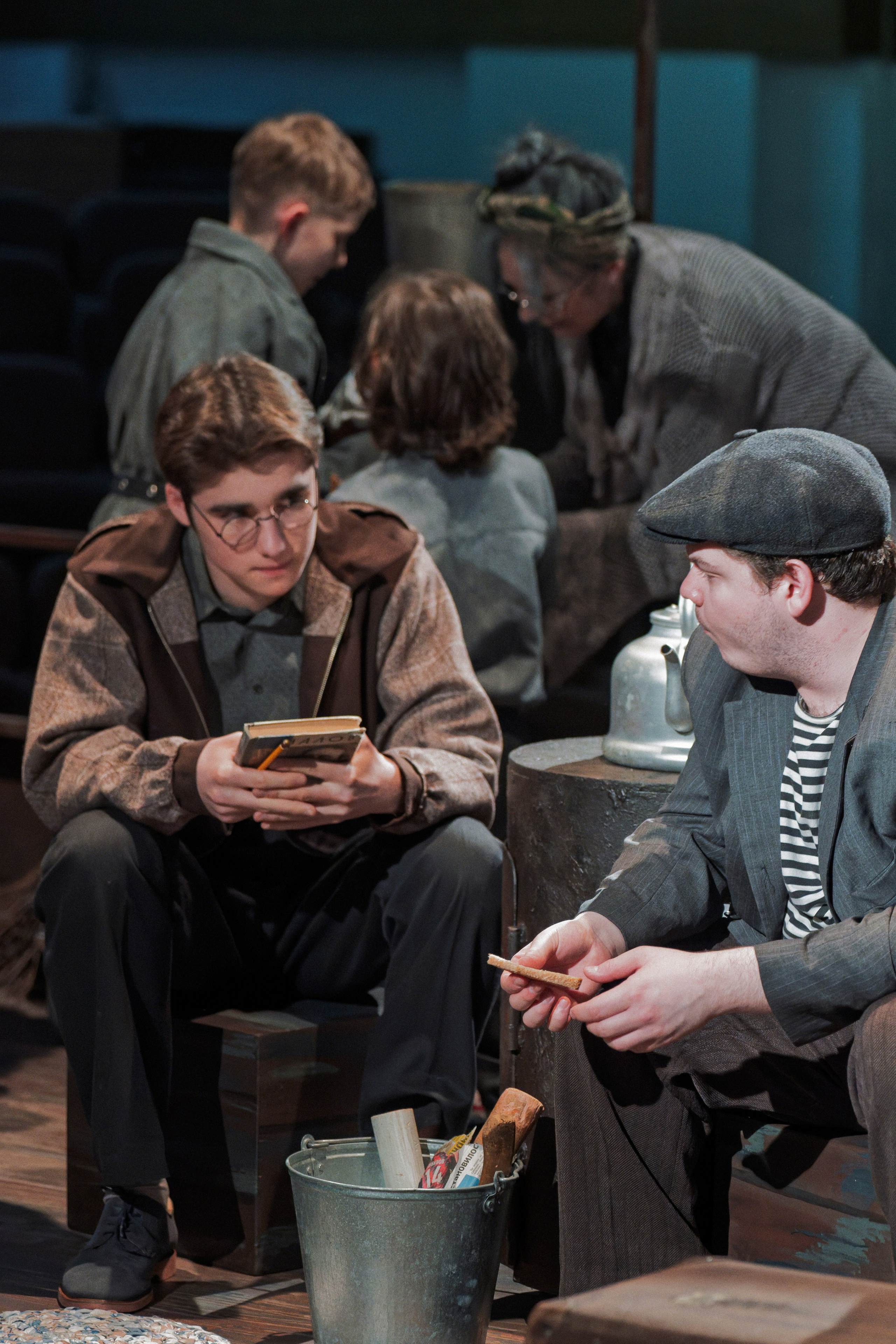 Театр Сфера: Эшелон. Сайт фотографа Сергея Абрамова